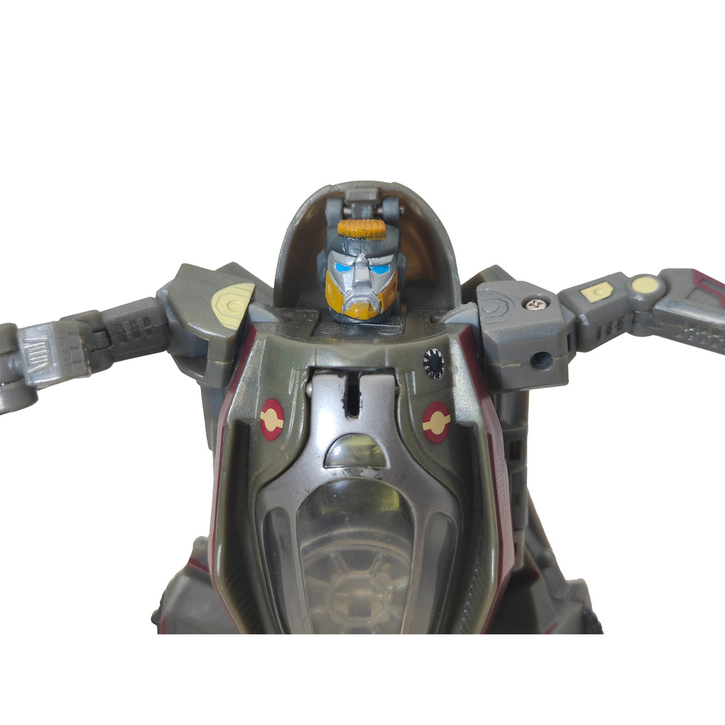 Star Wars Transformers Crossover Obi-Wan Kenobi Jedi Starfighter Action Figure Hasbro 2005 – Transformers, Hasbro, 16 cm, 2005, pre-owned collector piece, Uncanny Collectibles Dublin Ireland
