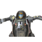 Star Wars Transformers Crossover Obi-Wan Kenobi Jedi Starfighter Action Figure Hasbro 2005 – Transformers, Hasbro, 16 cm, 2005, pre-owned collector piece, Uncanny Collectibles Dublin Ireland