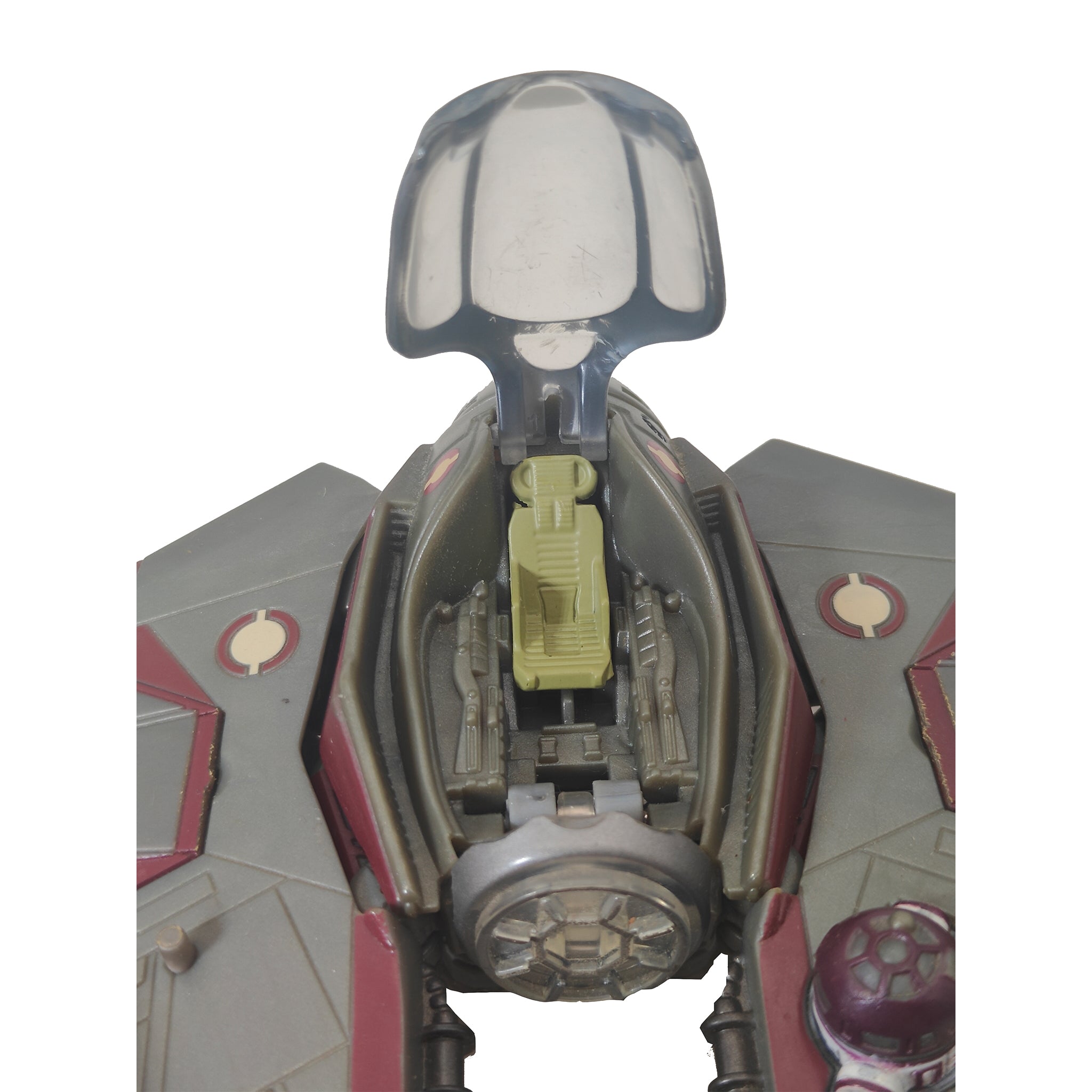 Star Wars Transformers Crossover Obi-Wan Kenobi Jedi Starfighter Action Figure Hasbro 2005 – Transformers, Hasbro, 16 cm, 2005, pre-owned collector piece, Uncanny Collectibles Dublin Ireland