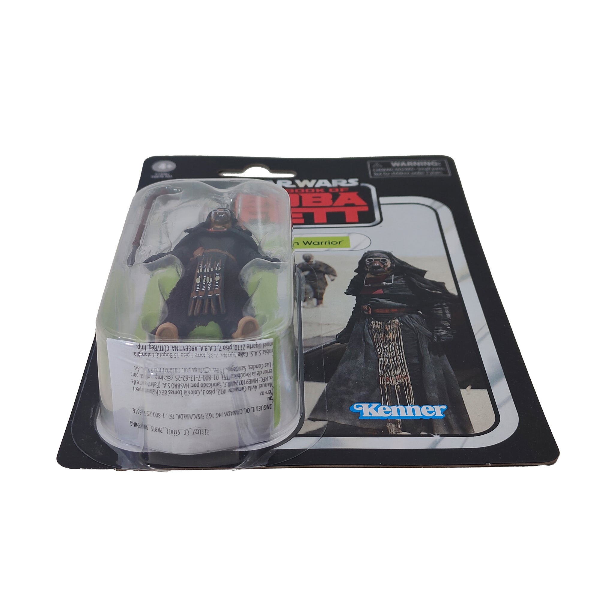 Star Wars Tusken Warrior Book of Boba Fett Vintage Collection 3.75 inch Figure