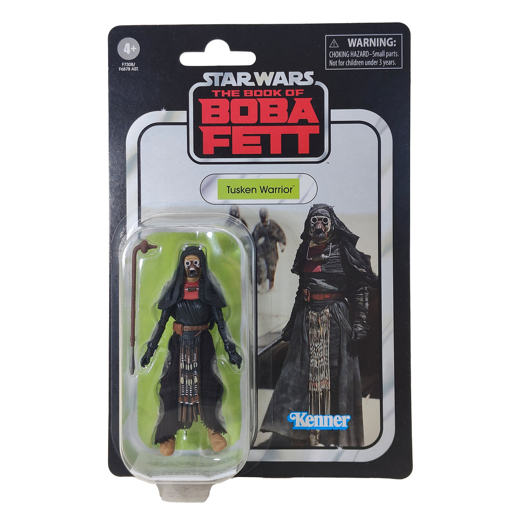 Star Wars Tusken Warrior Book of Boba Fett Vintage Collection 3.75 inch Figure