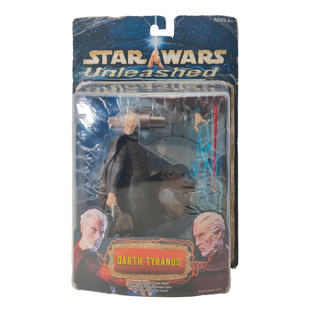 Star Wars Unleashed Darth Tyranus Count Dooku Episode II Hasbro Action Figure – Star Wars, Hasbro, 18 cm, pre-owned collector piece, Uncanny Collectibles Dublin Ireland