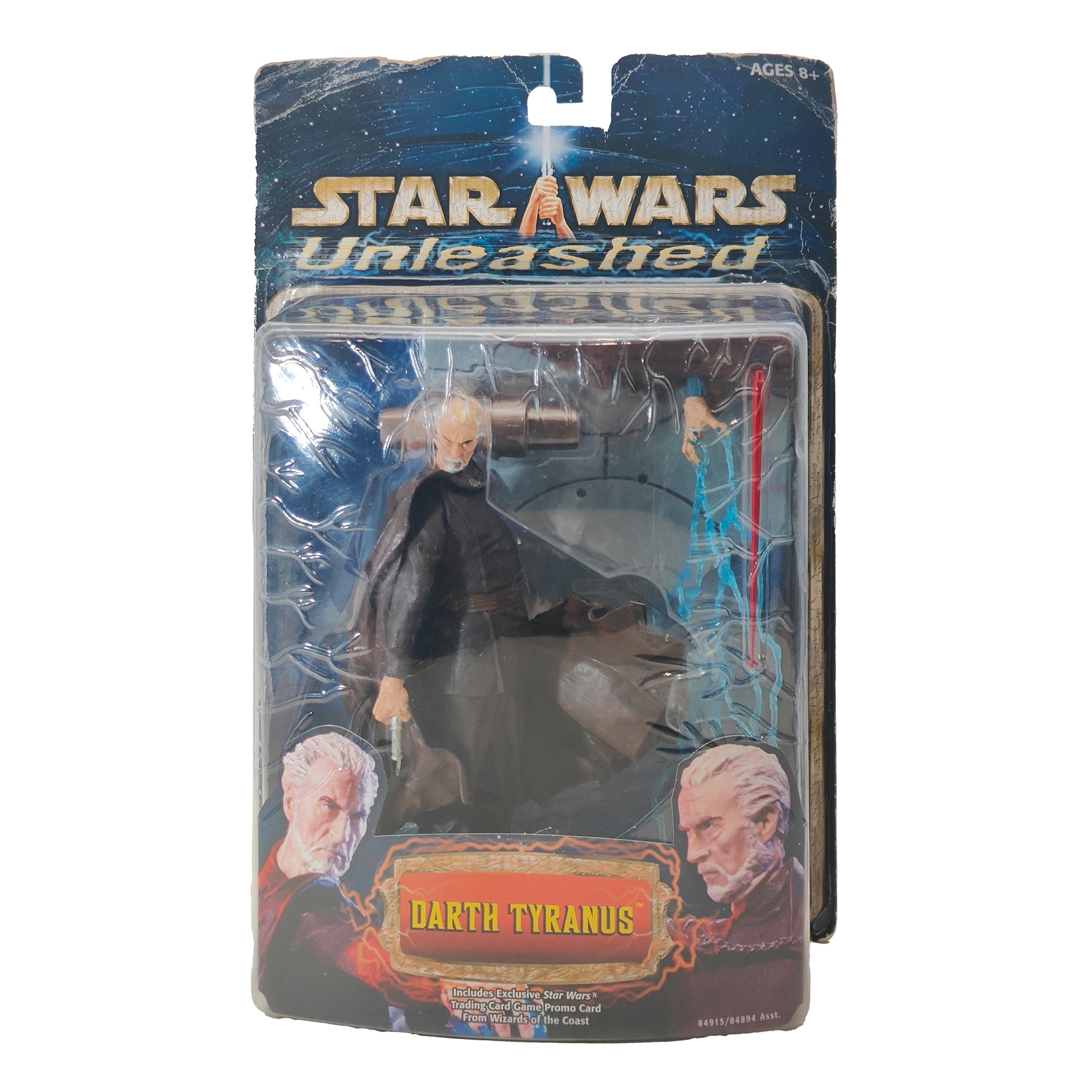 Star Wars Unleashed Darth Tyranus Count Dooku Episode II Hasbro Action Figure