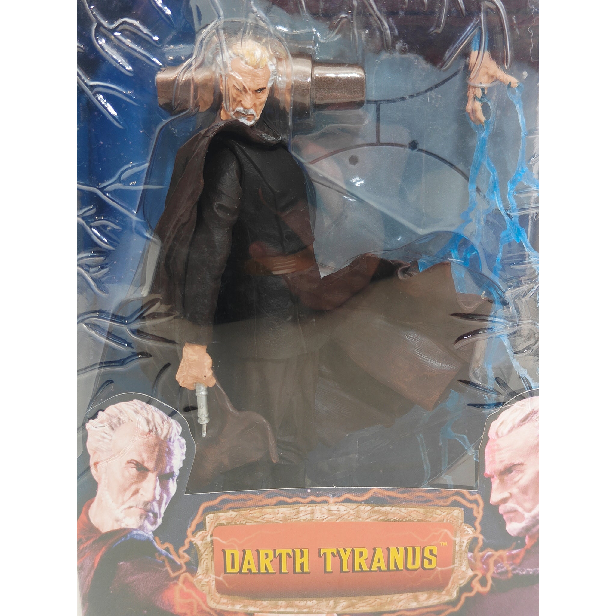 Star Wars Unleashed Darth Tyranus Count Dooku Episode II Hasbro Action Figure