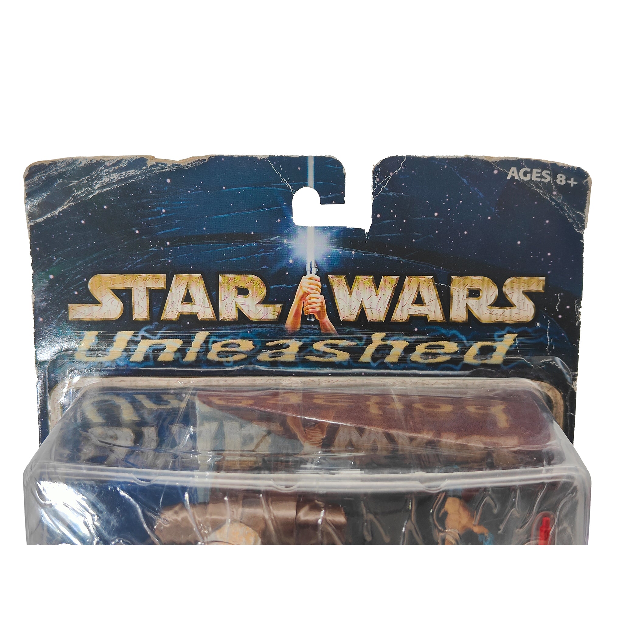 Star Wars Unleashed Darth Tyranus Count Dooku Episode II Hasbro Action Figure – Star Wars, Hasbro, 18 cm, pre-owned collector piece, Uncanny Collectibles Dublin Ireland