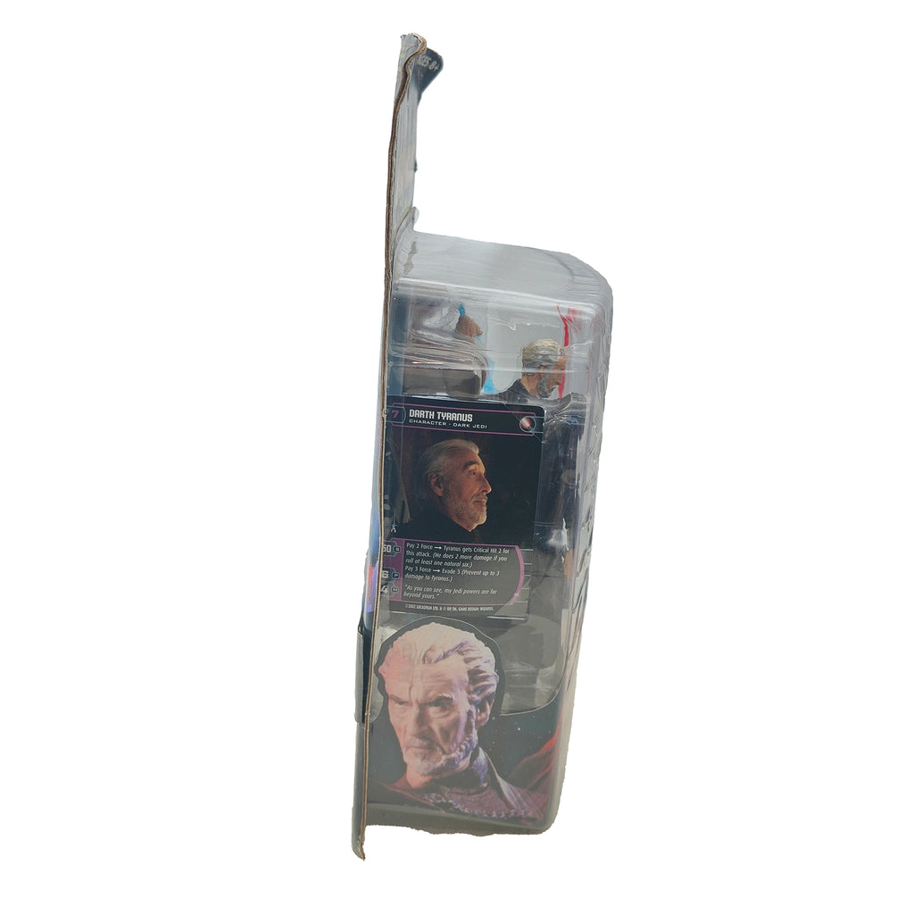 Star Wars Unleashed Darth Tyranus Count Dooku Episode II Hasbro Action Figure – Star Wars, Hasbro, 18 cm, pre-owned collector piece, Uncanny Collectibles Dublin Ireland