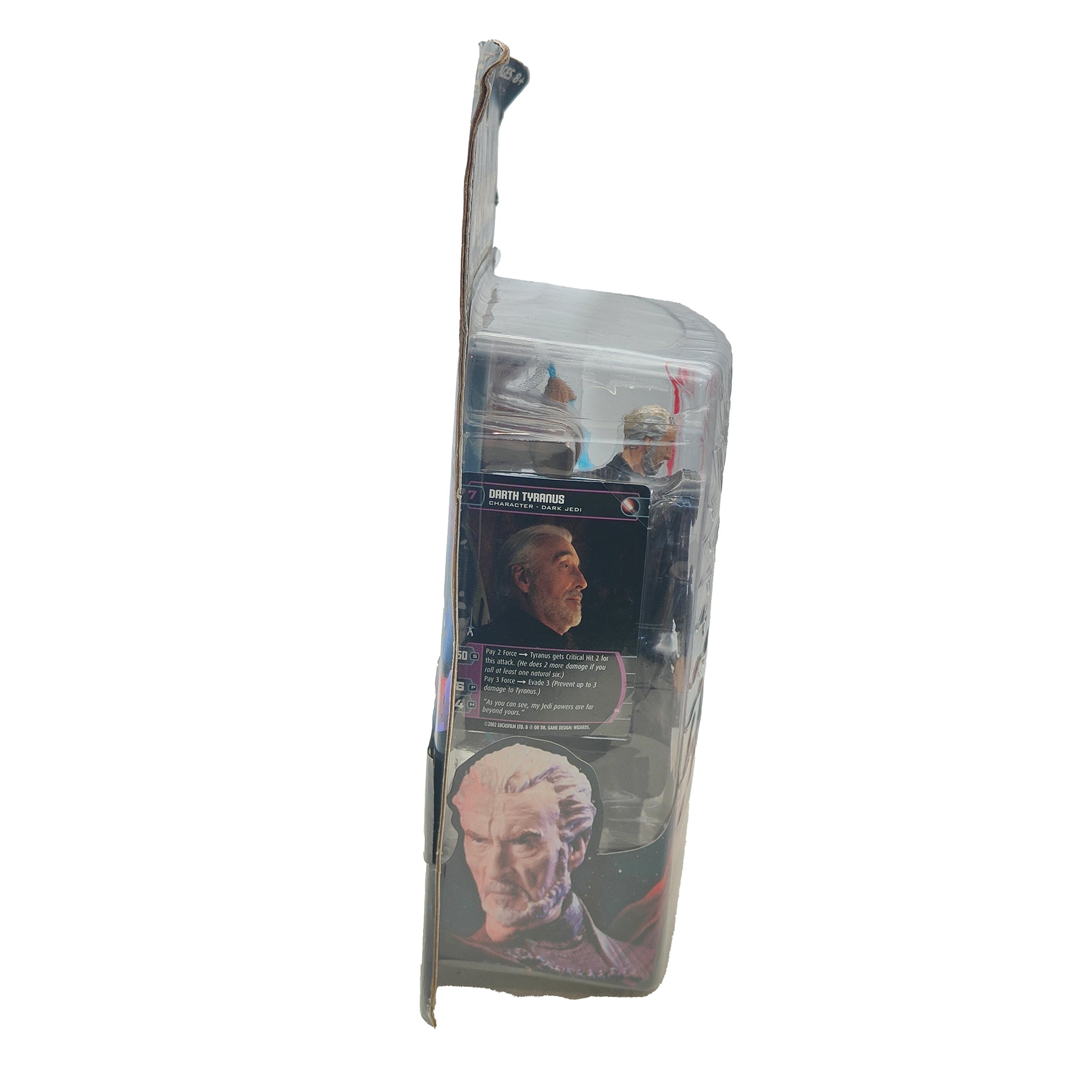 Star Wars Unleashed Darth Tyranus Count Dooku Episode II Hasbro Action Figure