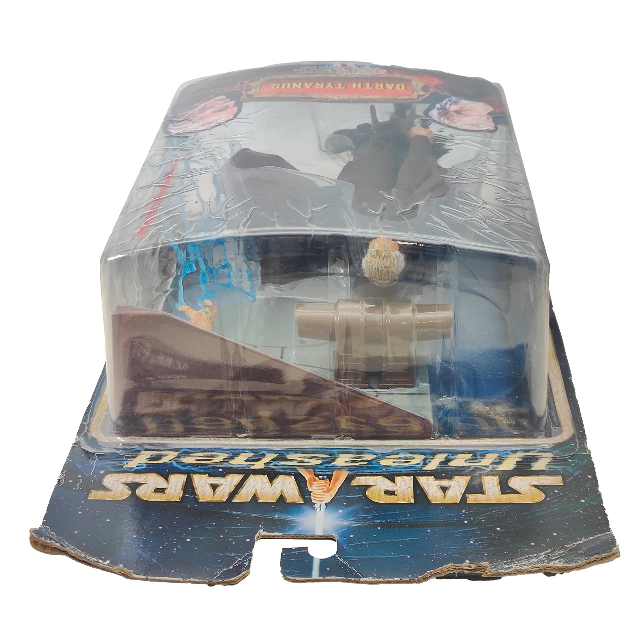 Star Wars Unleashed Darth Tyranus Count Dooku Episode II Hasbro Action Figure – Star Wars, Hasbro, 18 cm, pre-owned collector piece, Uncanny Collectibles Dublin Ireland