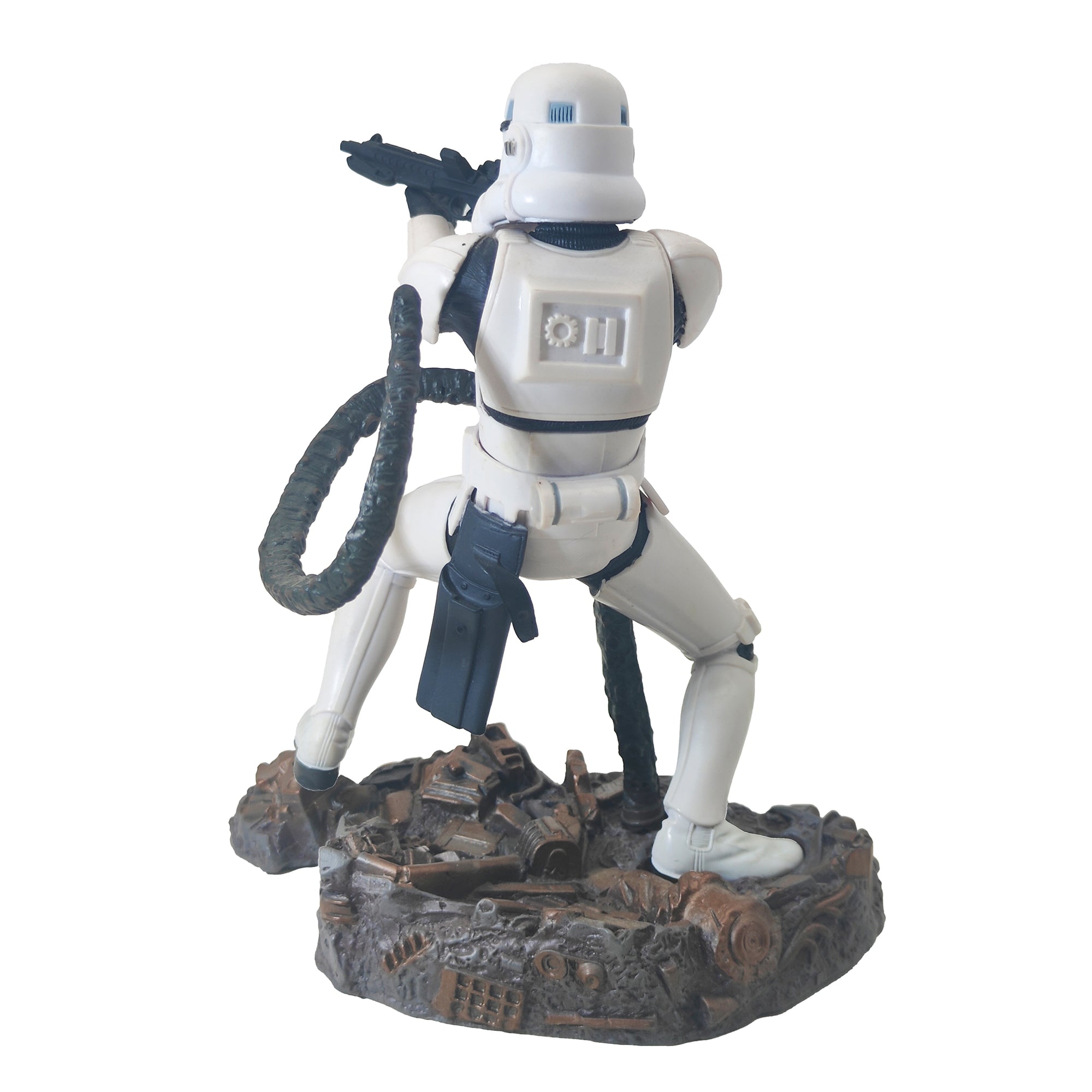 Star Wars Unleashed Han Solo In Stormtrooper Disguise Hasbro Statue 2005 15cm
