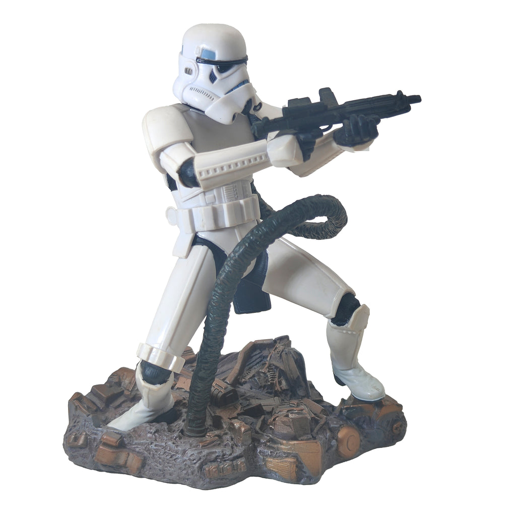 Star Wars Unleashed Han Solo In Stormtrooper Disguise Hasbro Statue 2005 15cm – Star Wars, Hasbro, 15 cm, 2023, pre-owned collector piece, Uncanny Collectibles Dublin Ireland