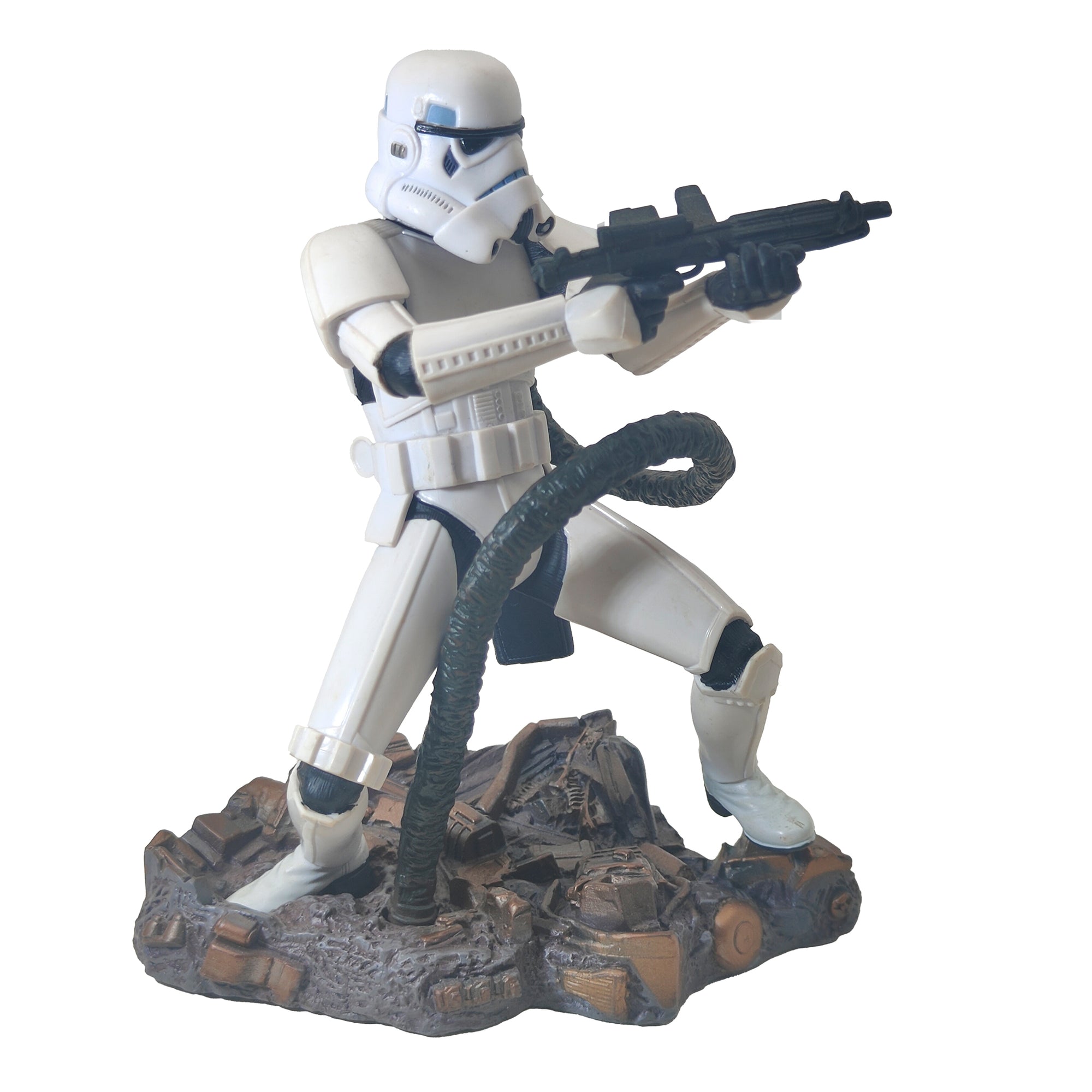 Star Wars Unleashed Han Solo In Stormtrooper Disguise Hasbro Statue 2005 15cm