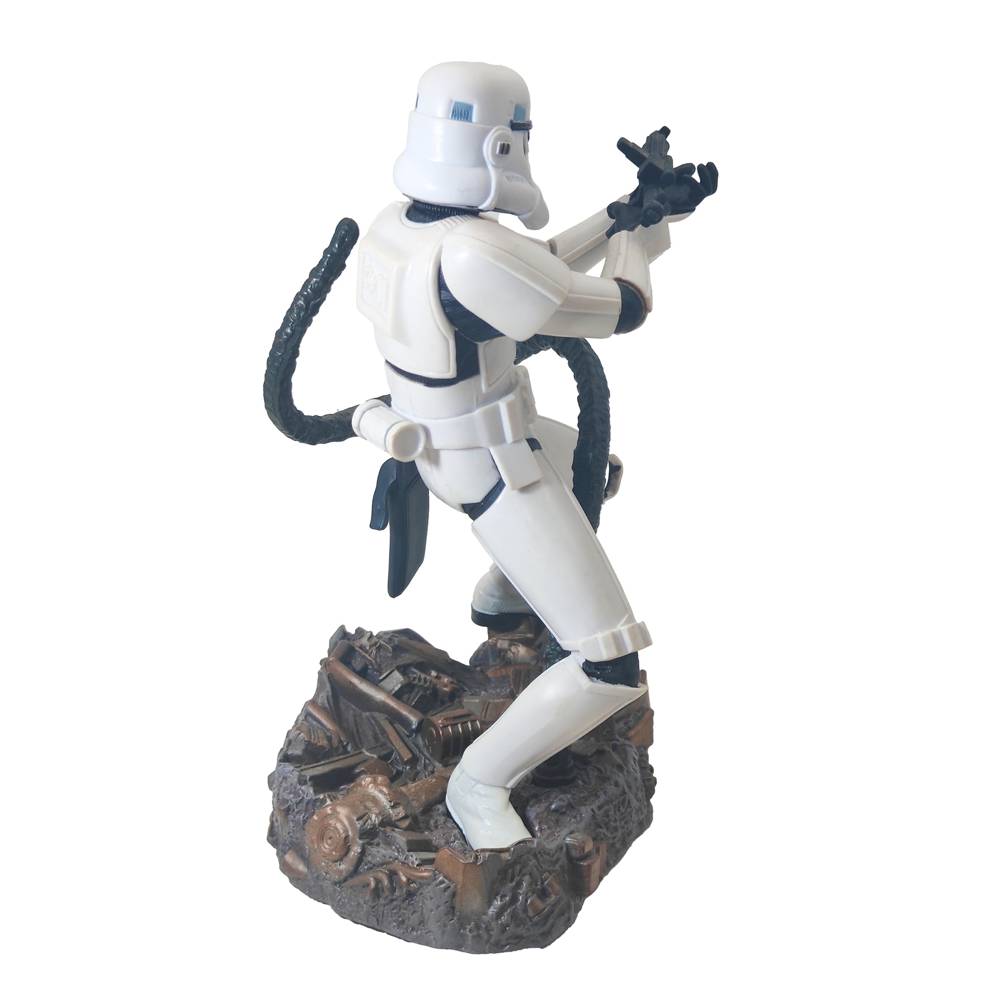 Star Wars Unleashed Han Solo In Stormtrooper Disguise Hasbro Statue 2005 15cm