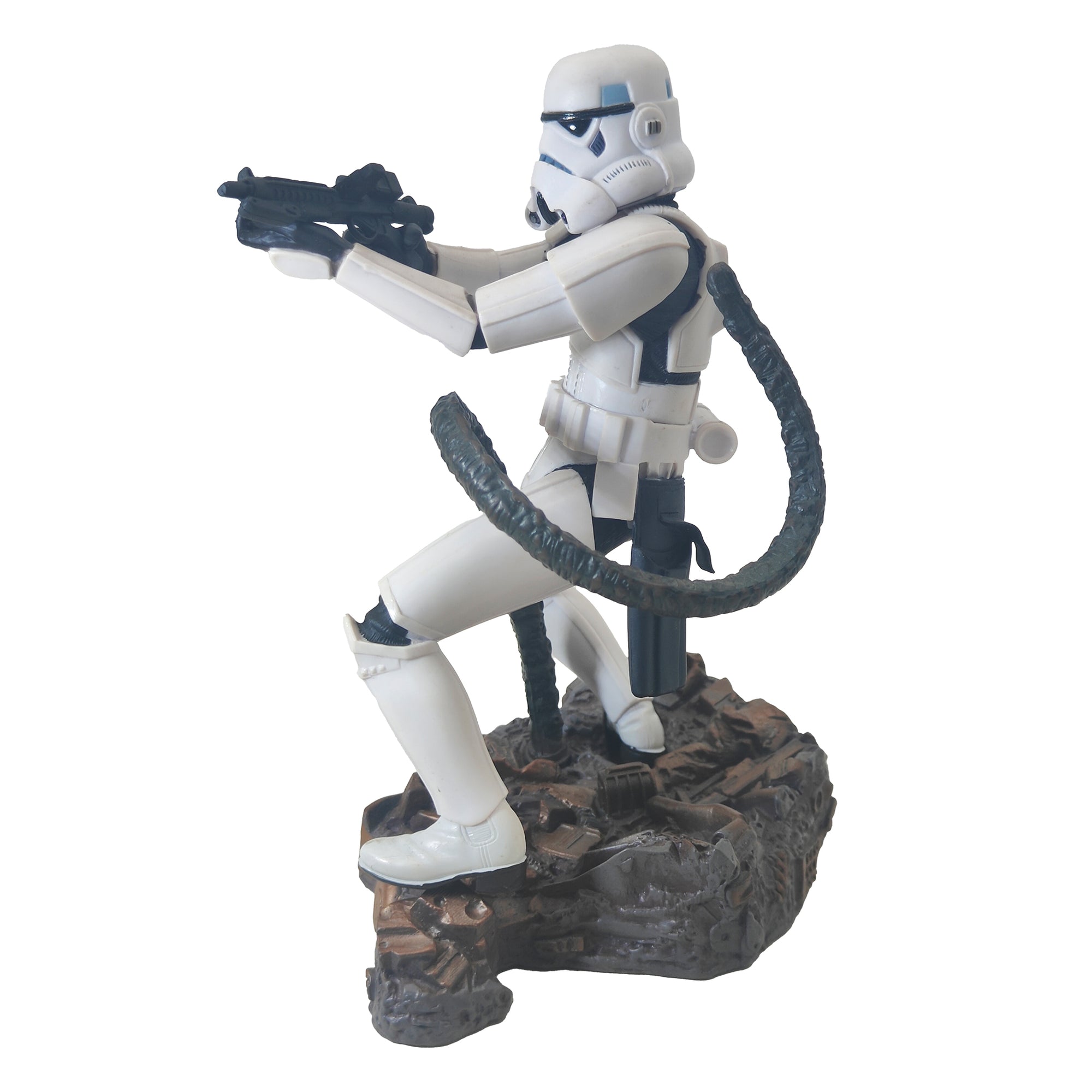 Star Wars Unleashed Han Solo In Stormtrooper Disguise Hasbro Statue 2005 15cm