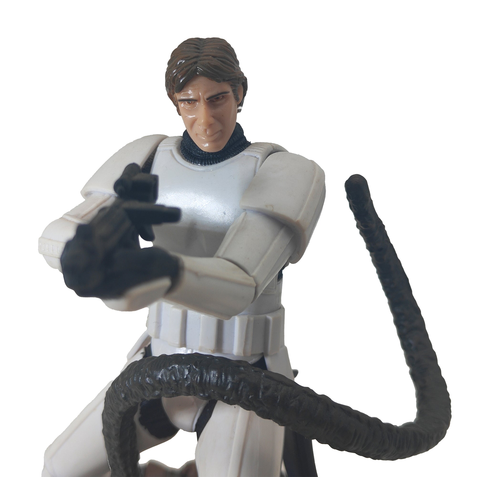 Star Wars Unleashed Han Solo In Stormtrooper Disguise Hasbro Statue 2005 15cm