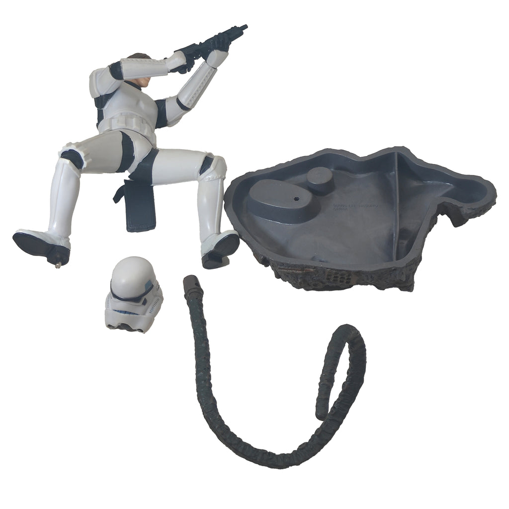 Star Wars Unleashed Han Solo In Stormtrooper Disguise Hasbro Statue 2005 15cm – Star Wars, Hasbro, 15 cm, 2023, pre-owned collector piece, Uncanny Collectibles Dublin Ireland