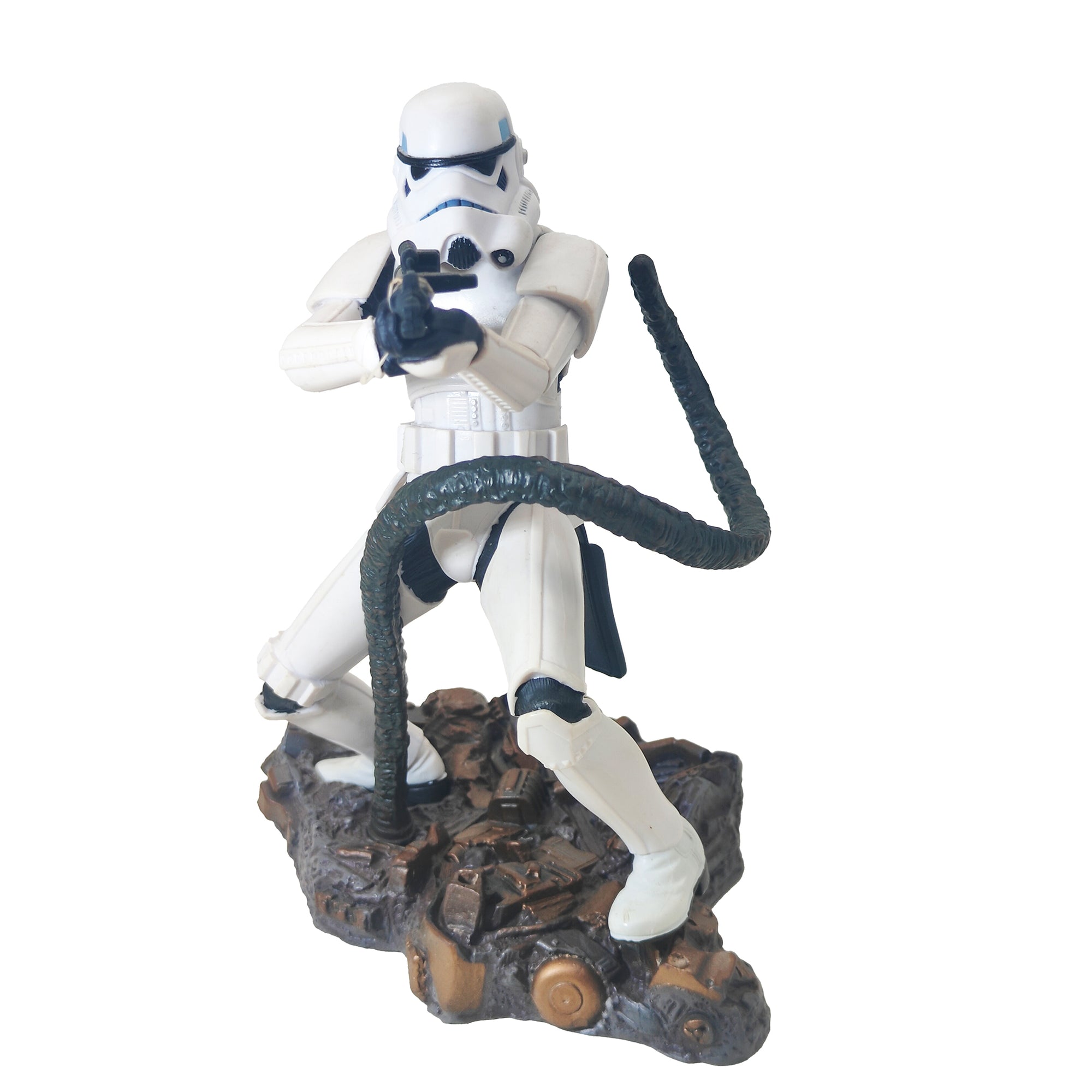 Star Wars Unleashed Han Solo In Stormtrooper Disguise Hasbro Statue 2005 15cm