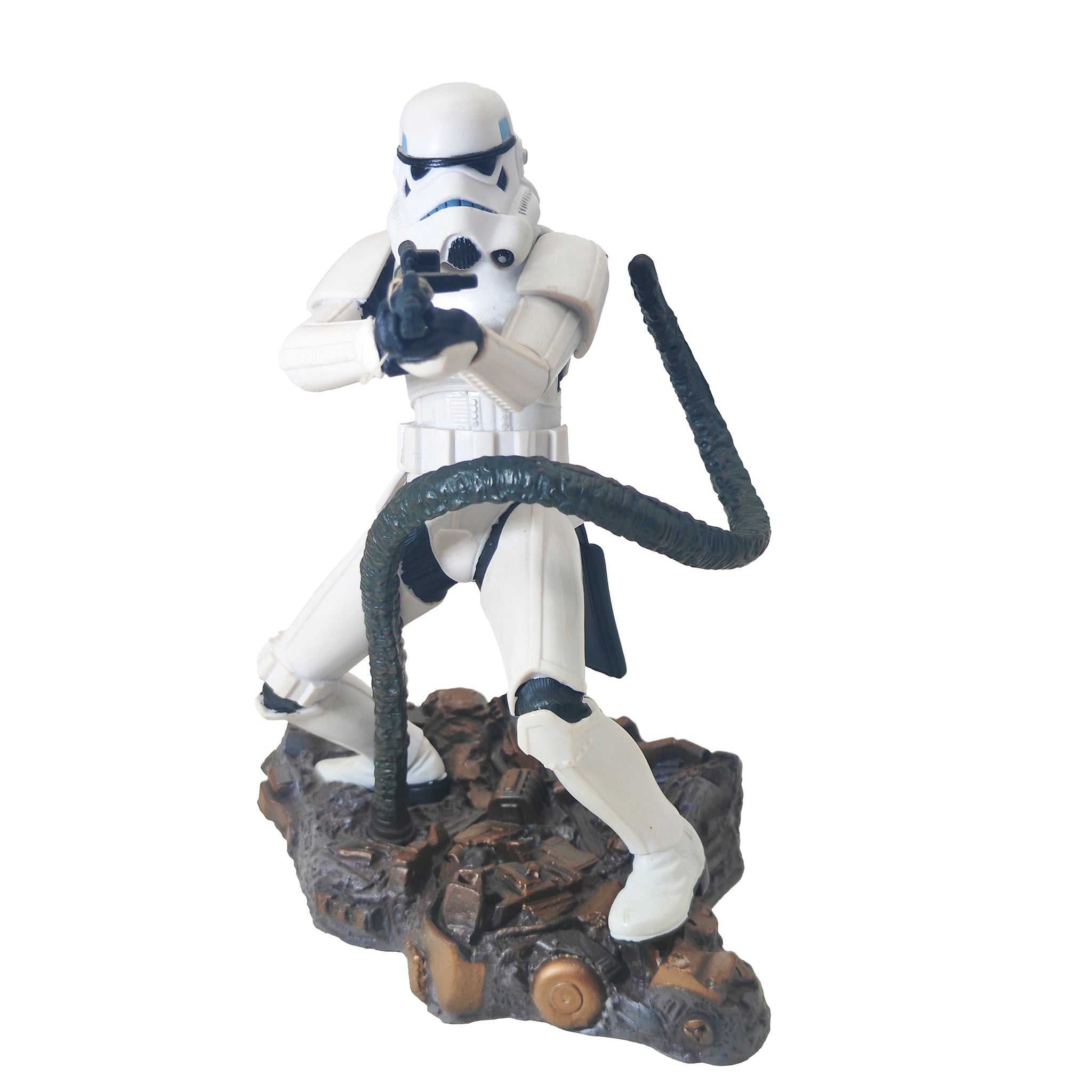 Star Wars Unleashed Han Solo In Stormtrooper Disguise Hasbro Statue 2005 15cm – Star Wars, Hasbro, 15 cm, 2023, pre-owned collector piece, Uncanny Collectibles Dublin Ireland