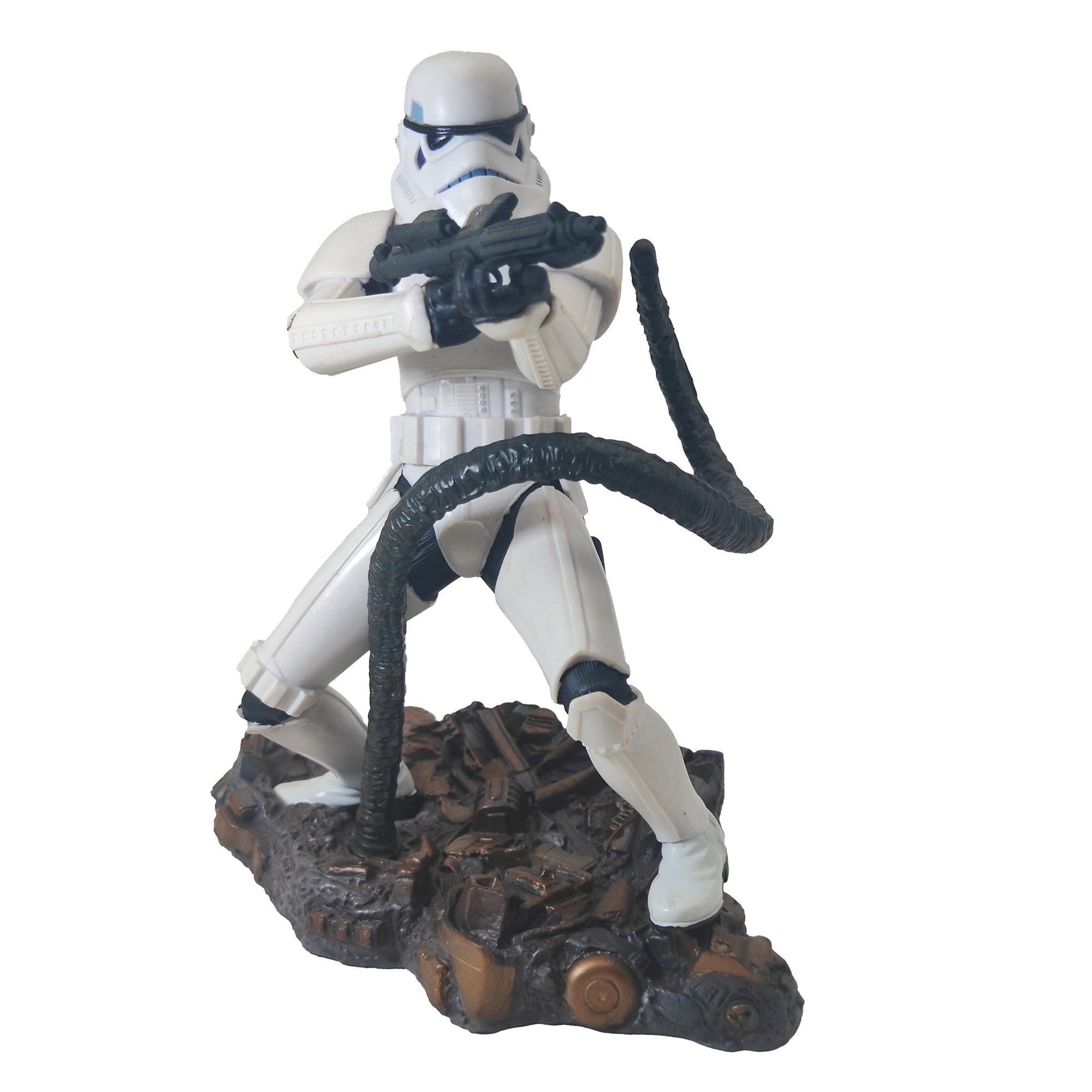 Star Wars Unleashed Han Solo In Stormtrooper Disguise Hasbro Statue 2005 15cm