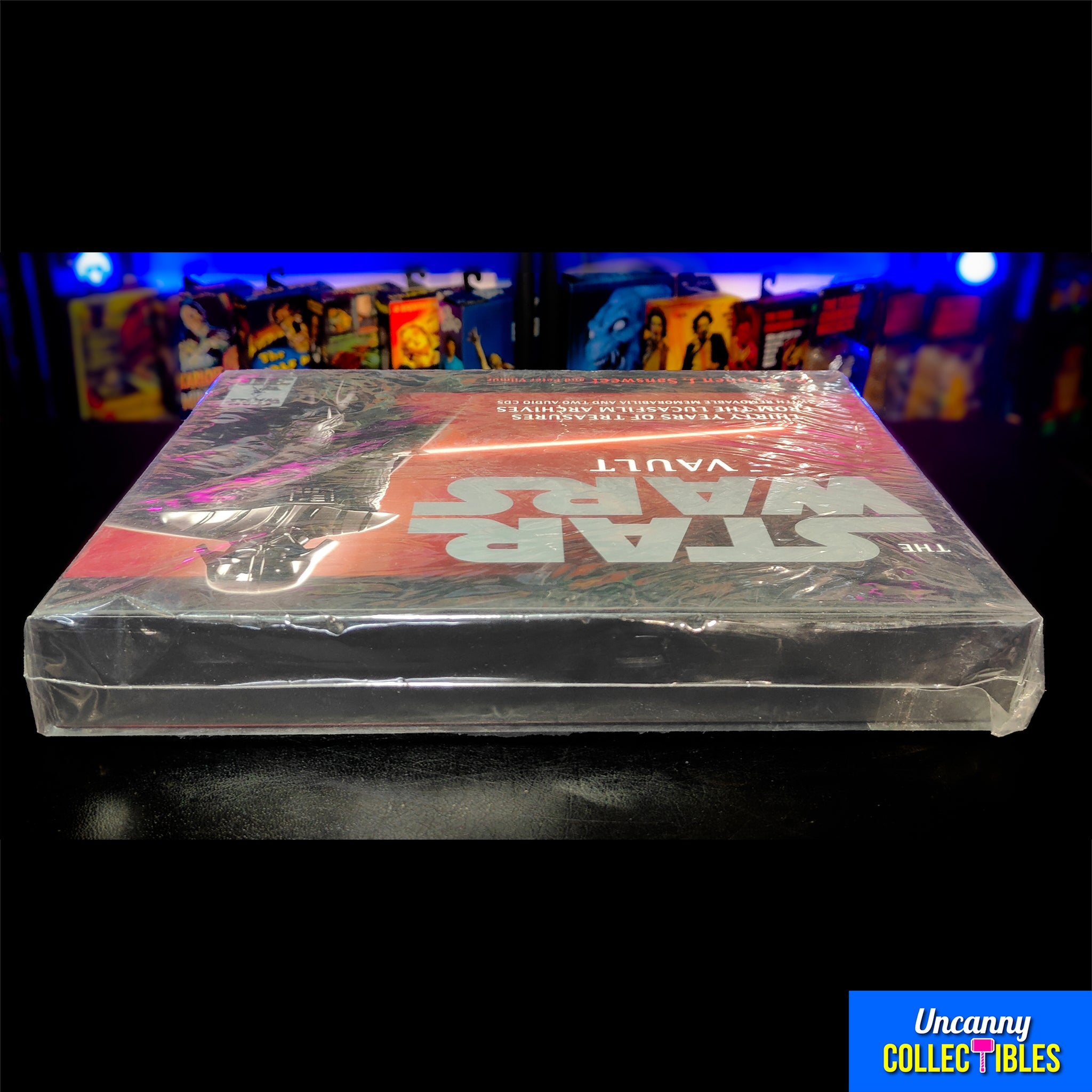 Star Wars Vault Book 30 Years Treasures Lucasfilm Archives 2 Audio CDs Sealed