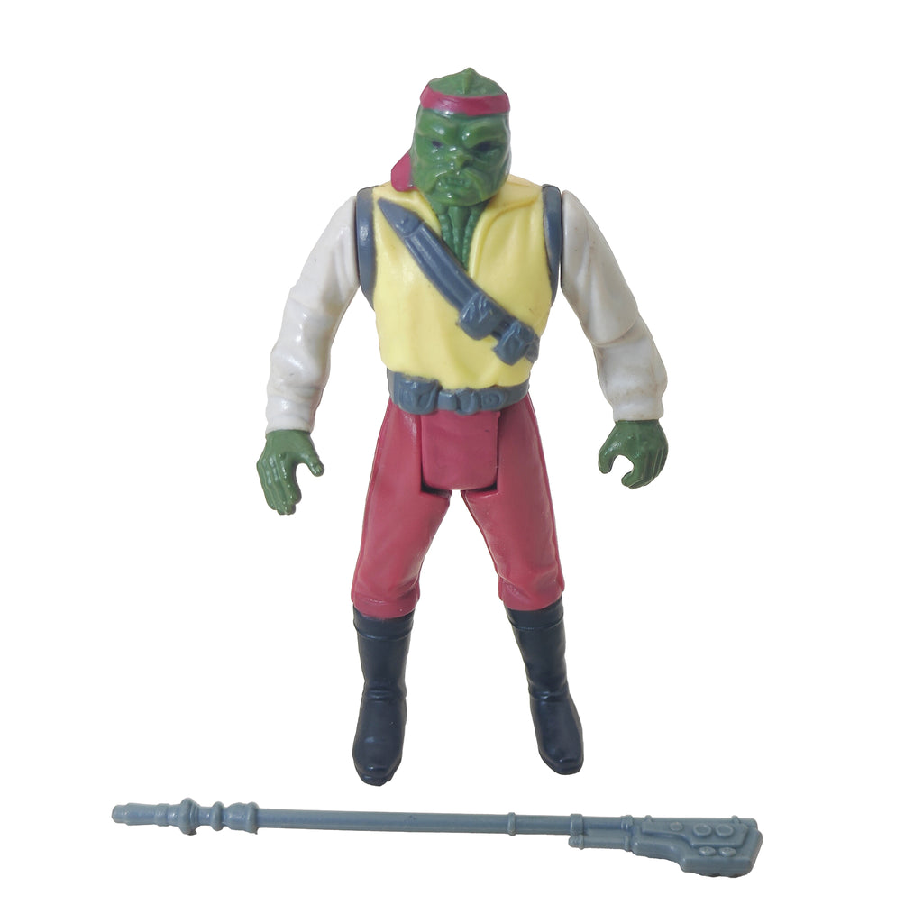 Star Wars Vintage Barada Last 17 Action Figure Tri-Logo Complete 1985