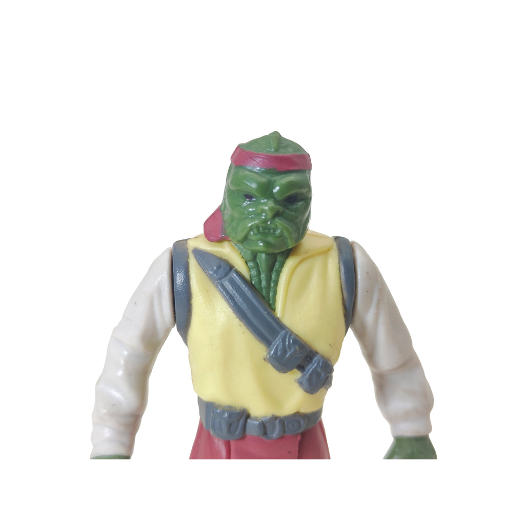 Star Wars Vintage Barada Last 17 Action Figure Tri-Logo Complete 1985