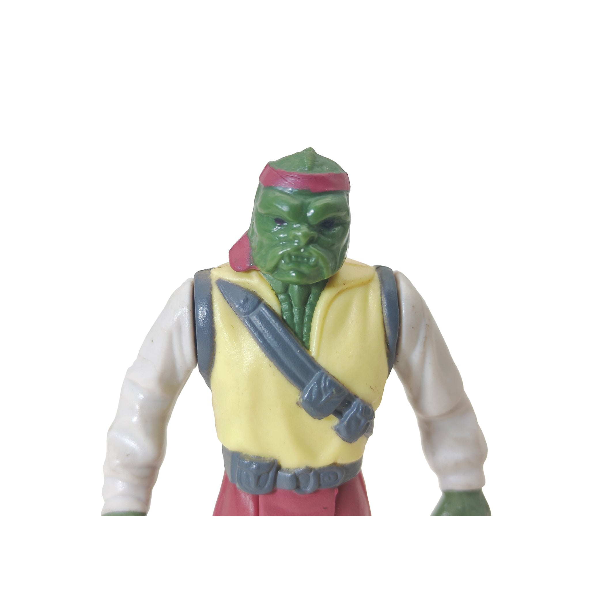 Star Wars Vintage Barada Last 17 Action Figure Tri-Logo Complete 1985