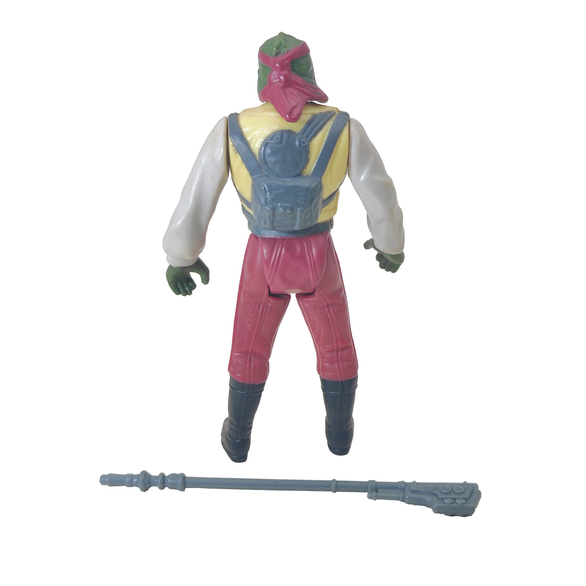 Star Wars Vintage Barada Last 17 Action Figure Tri-Logo Complete 1985 – Star Wars, Palitoy, 9.5 cm, 1985, pre-owned collector piece, Uncanny Collectibles Dublin Ireland