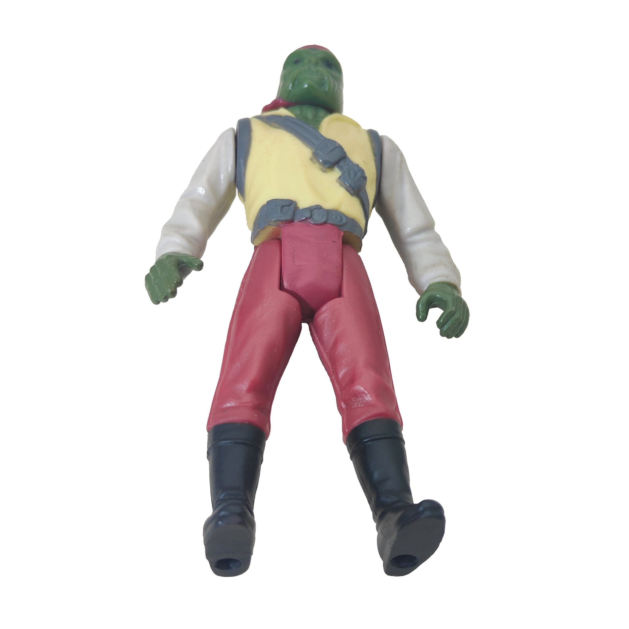 Star Wars Vintage Barada Last 17 Action Figure Tri-Logo Complete 1985