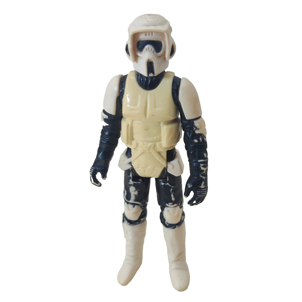 Star Wars ROTJ Vintage Biker Scout Action Figure Kenner 1983