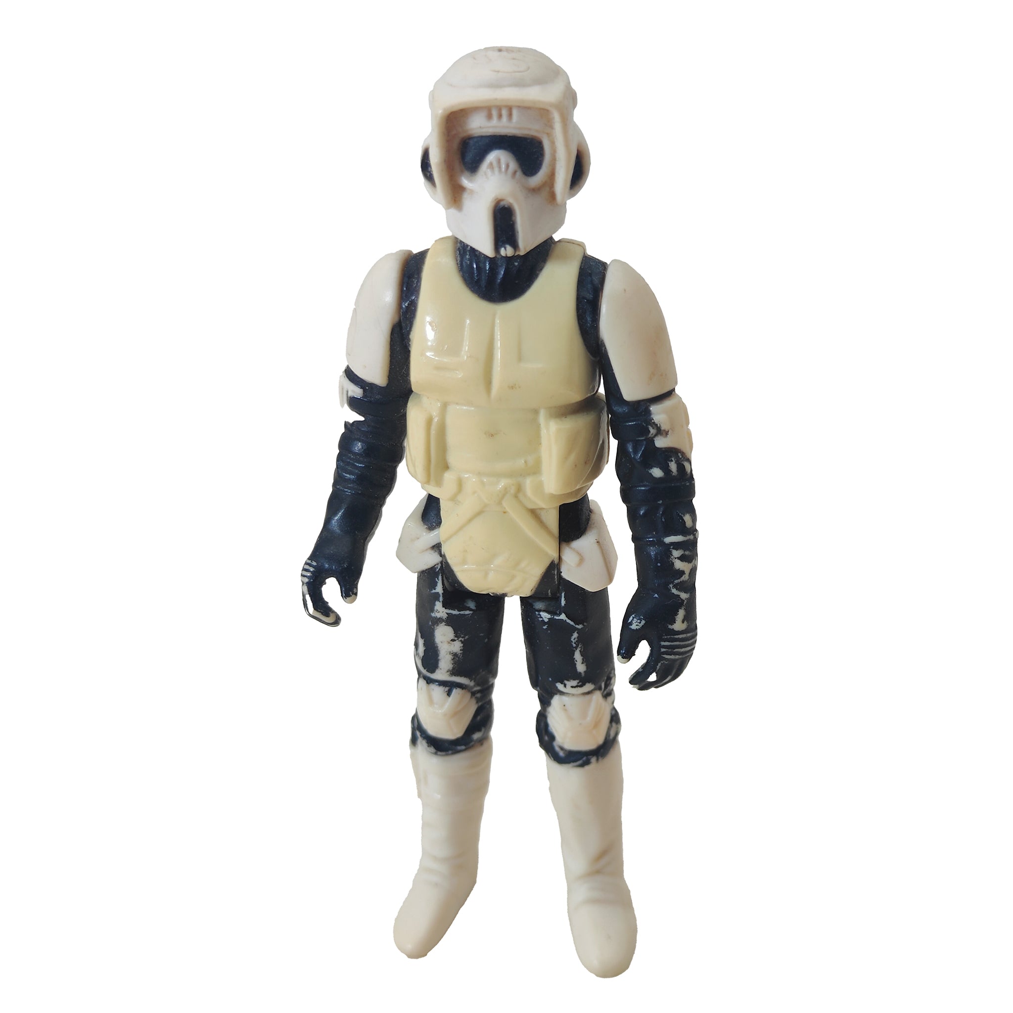 Star Wars ROTJ Vintage Biker Scout Action Figure Kenner 1983 – Star Wars, Kenner, 9.5 cm, 1983, pre-owned collector piece, Uncanny Collectibles Dublin Ireland