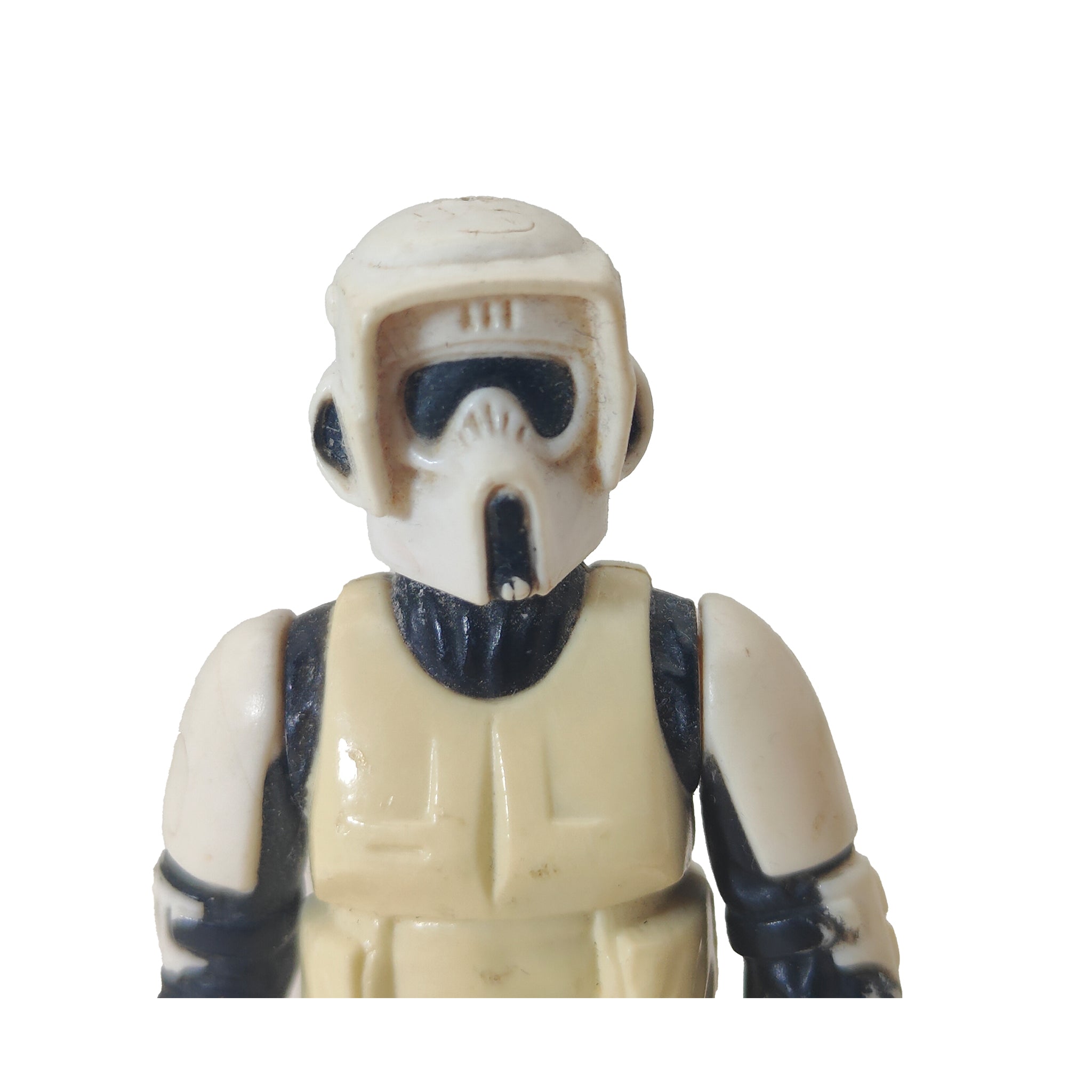 Star Wars ROTJ Vintage Biker Scout Action Figure Kenner 1983 – Star Wars, Kenner, 9.5 cm, 1983, pre-owned collector piece, Uncanny Collectibles Dublin Ireland