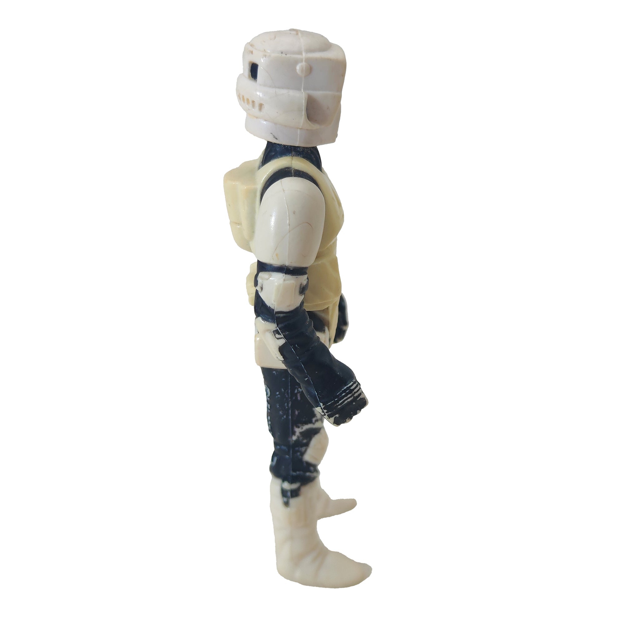 Star Wars ROTJ Vintage Biker Scout Action Figure Kenner 1983 – Star Wars, Kenner, 9.5 cm, 1983, pre-owned collector piece, Uncanny Collectibles Dublin Ireland