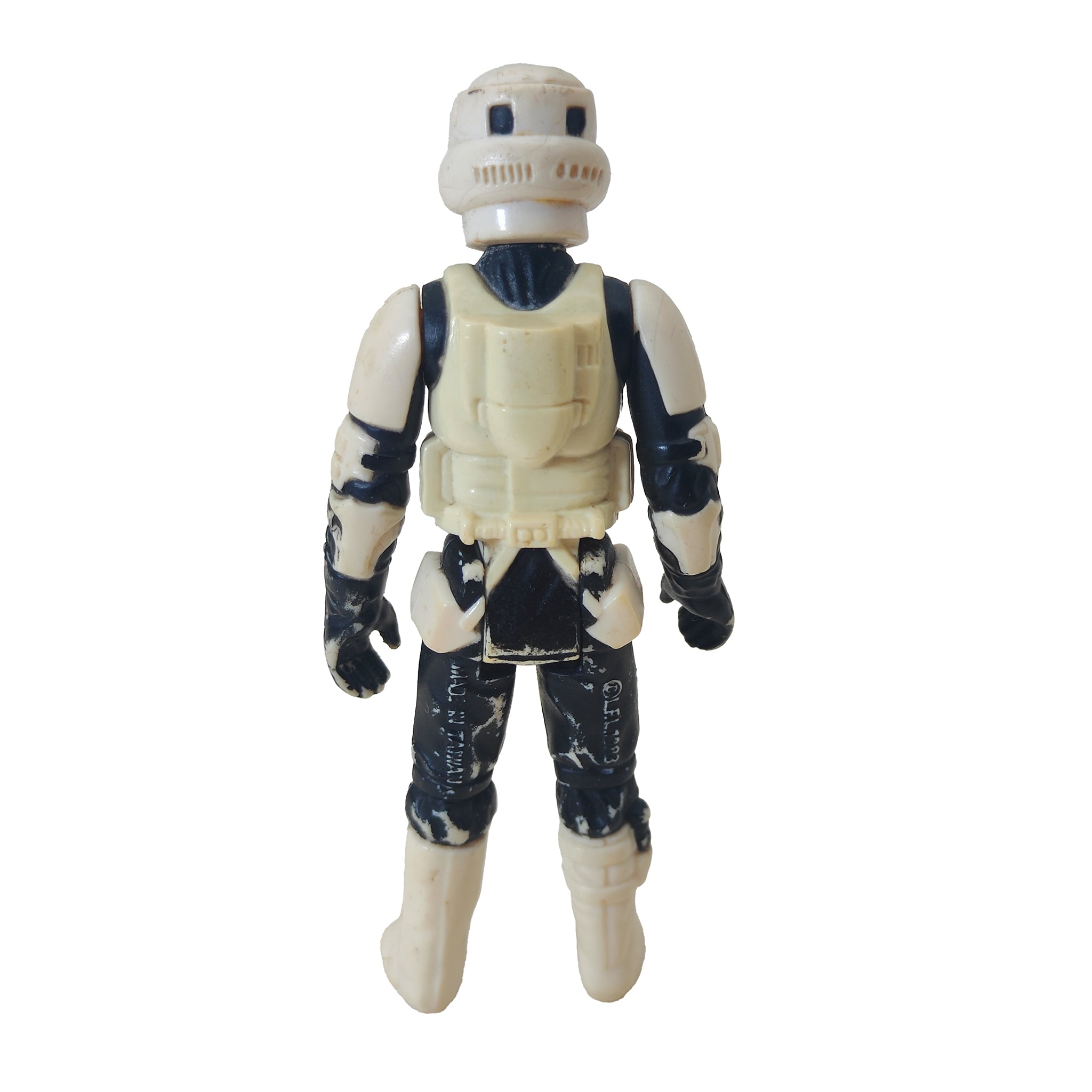 Star Wars ROTJ Vintage Biker Scout Action Figure Kenner 1983 – Star Wars, Kenner, 9.5 cm, 1983, pre-owned collector piece, Uncanny Collectibles Dublin Ireland