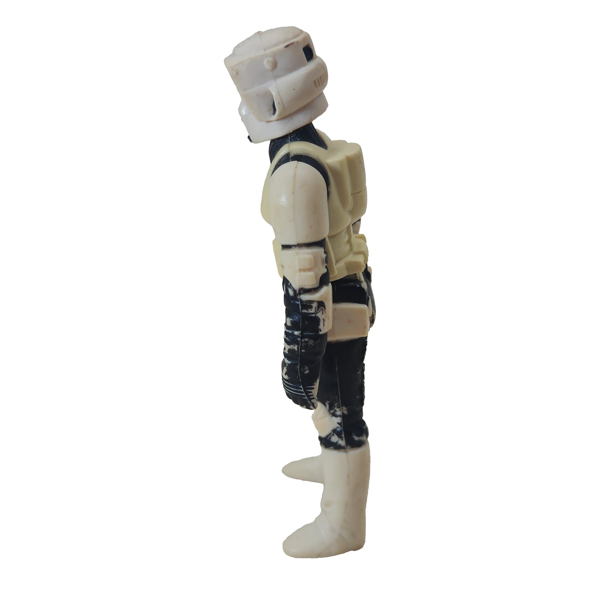 Star Wars ROTJ Vintage Biker Scout Action Figure Kenner 1983 – Star Wars, Kenner, 9.5 cm, 1983, pre-owned collector piece, Uncanny Collectibles Dublin Ireland