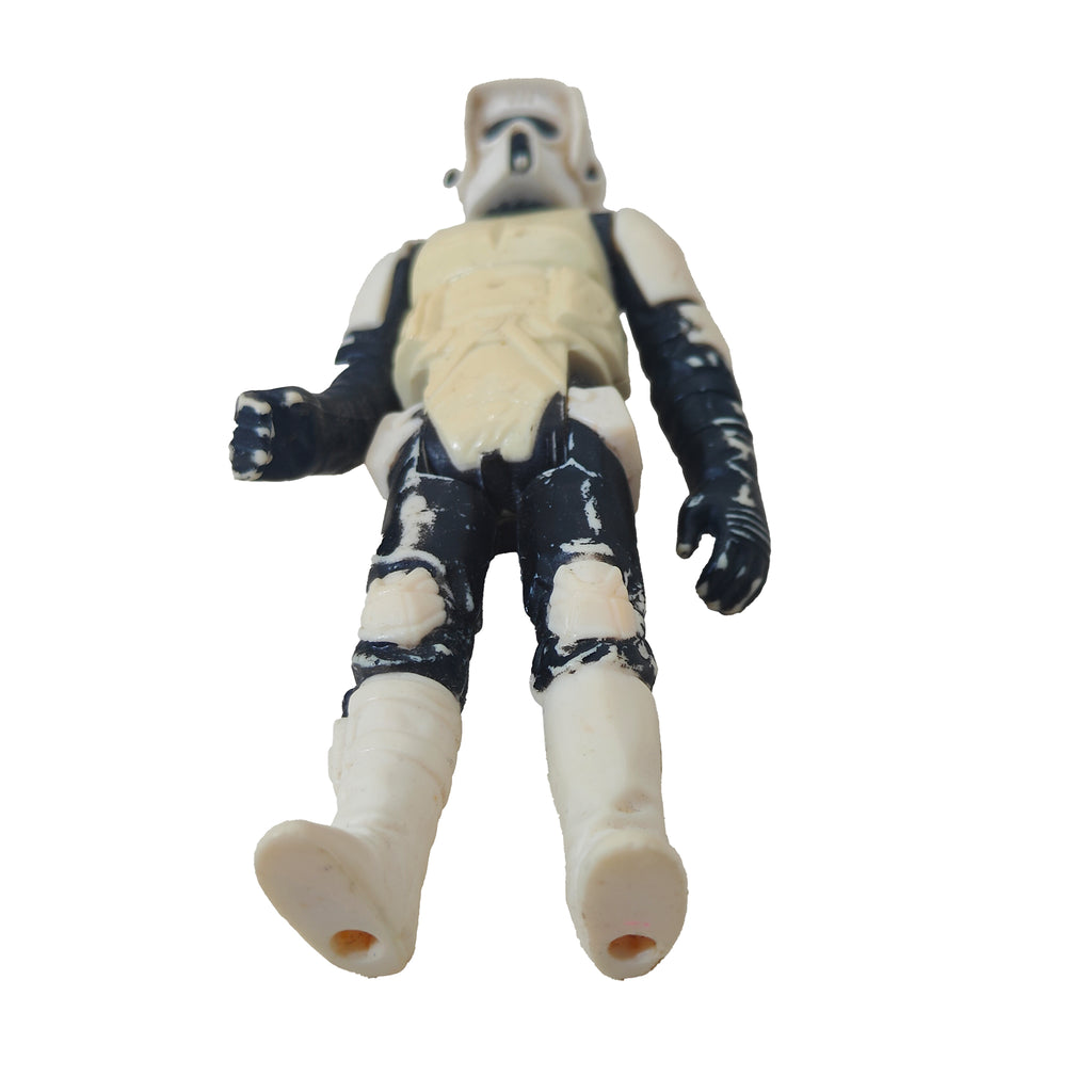 Star Wars ROTJ Vintage Biker Scout Action Figure Kenner 1983