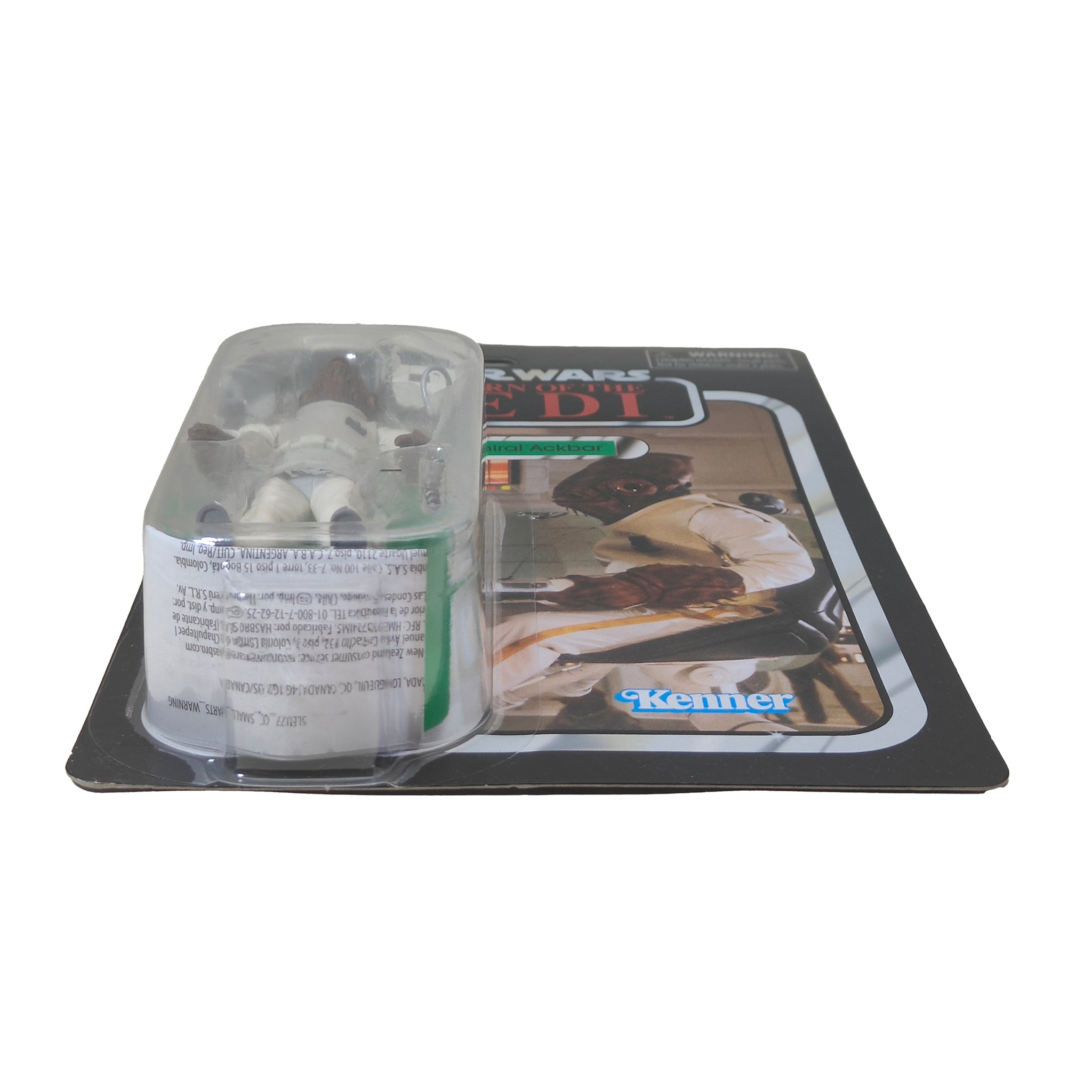 Star Wars Vintage Collection Admiral Ackbar Hasbro Action Figure 2021 9.5cm – Star Wars, Hasbro, 9.5 cm, 2021, pre-owned collector piece, Uncanny Collectibles Dublin Ireland