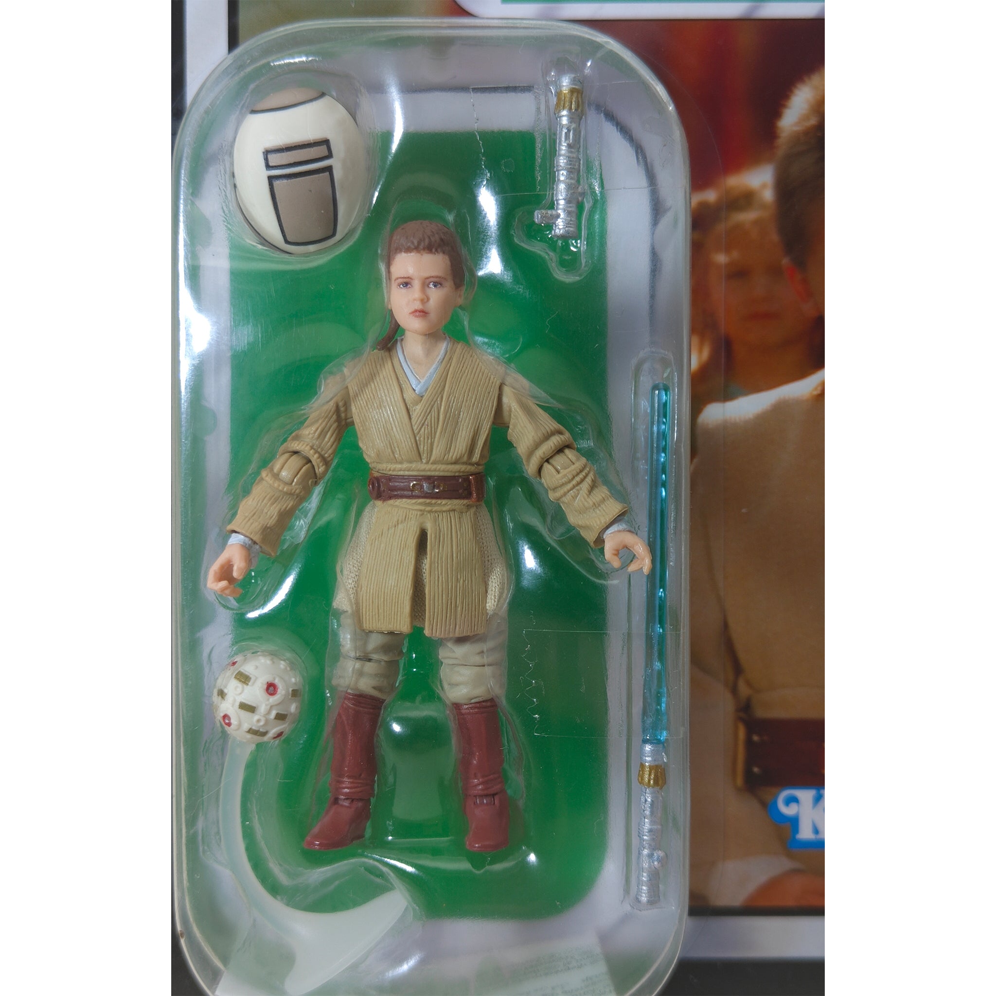 Star Wars Vintage Collection Anakin Skywalker Hasbro Action Figure 2022 9.5cm – Star Wars, Hasbro, 9.5 cm, 2022, pre-owned collector piece, Uncanny Collectibles Dublin Ireland