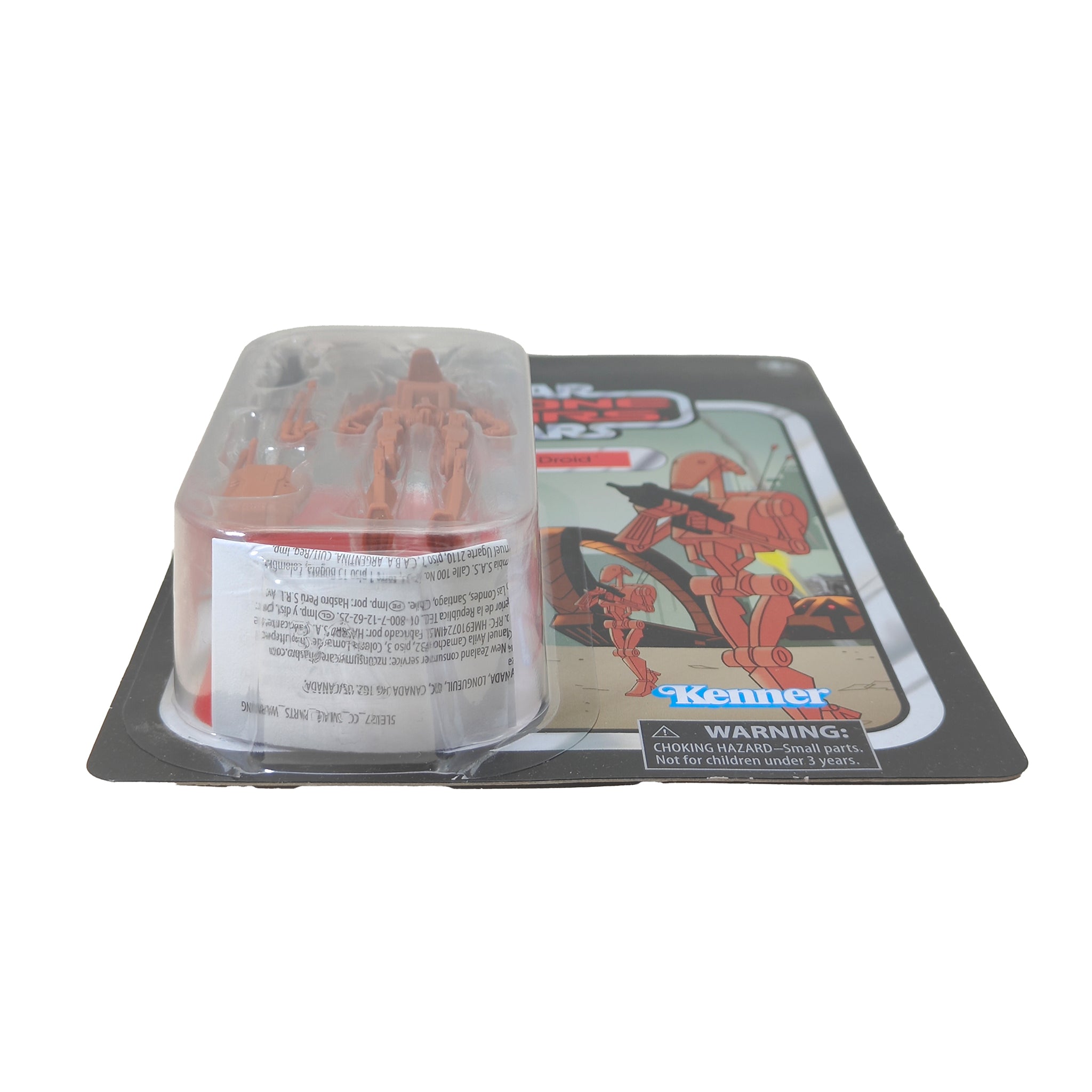 Star Wars Vintage Collection Battle Droid Tartakovsky Hasbro Action Figure 2022 9.5cm – Star Wars, Hasbro, 9.5 cm, 2022, pre-owned collector piece, Uncanny Collectibles Dublin Ireland