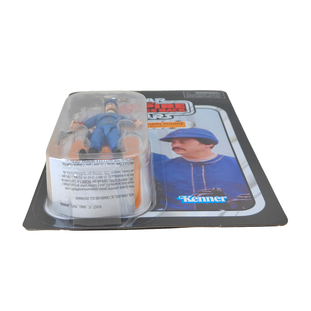 Star Wars Vintage Collection Bespin  Security Guard Helder Spinoza Hasbro Action Figure 2022 9.5cm – Star Wars, Hasbro, 9.5 cm, 2022, pre-owned collector piece, Uncanny Collectibles Dublin Ireland