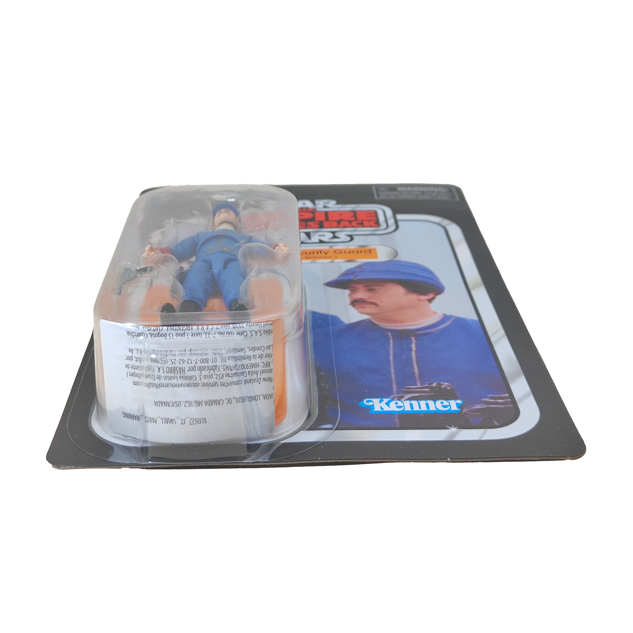 Star Wars Vintage Collection Bespin  Security Guard Helder Spinoza Hasbro Action Figure 2022 9.5cm – Star Wars, Hasbro, 9.5 cm, 2022, pre-owned collector piece, Uncanny Collectibles Dublin Ireland