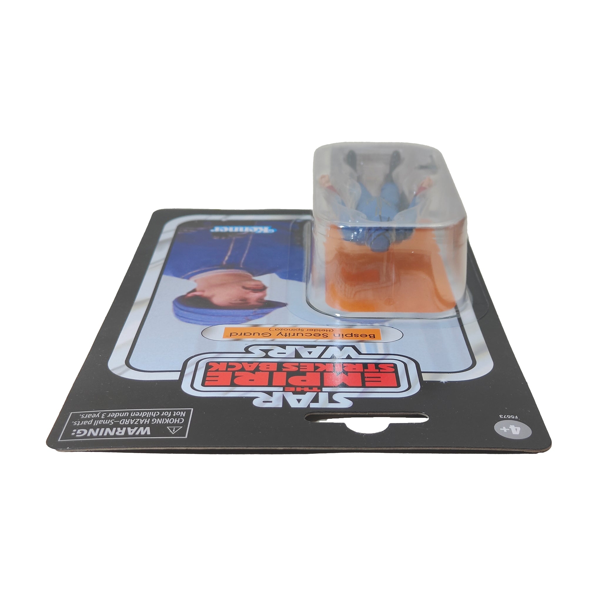 Star Wars Vintage Collection Bespin  Security Guard Helder Spinoza Hasbro Action Figure 2022 9.5cm – Star Wars, Hasbro, 9.5 cm, 2022, pre-owned collector piece, Uncanny Collectibles Dublin Ireland