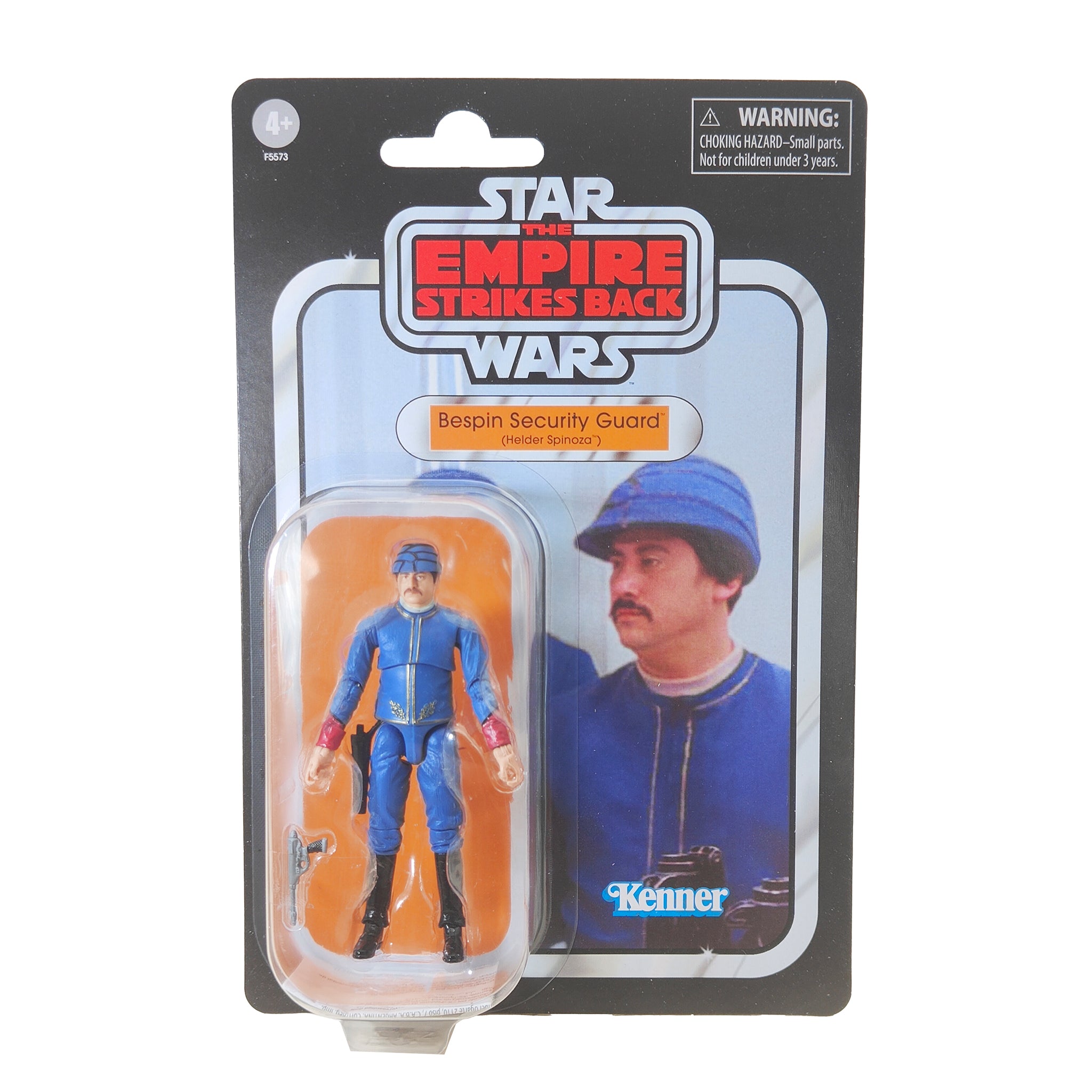 Star Wars Vintage Collection Bespin  Security Guard Helder Spinoza Hasbro Action Figure 2022 9.5cm – Star Wars, Hasbro, 9.5 cm, 2022, pre-owned collector piece, Uncanny Collectibles Dublin Ireland