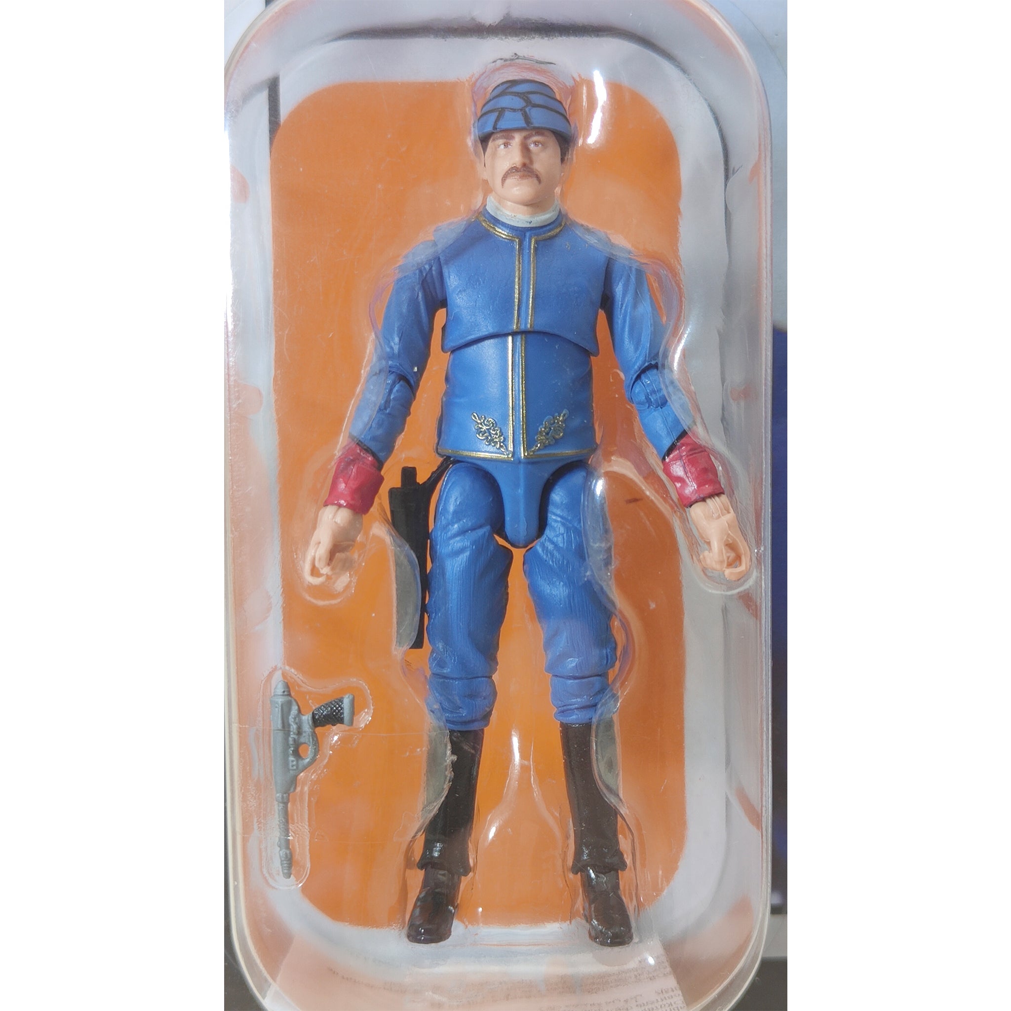 Star Wars Vintage Collection Bespin  Security Guard Helder Spinoza Hasbro Action Figure 2022 9.5cm – Star Wars, Hasbro, 9.5 cm, 2022, pre-owned collector piece, Uncanny Collectibles Dublin Ireland