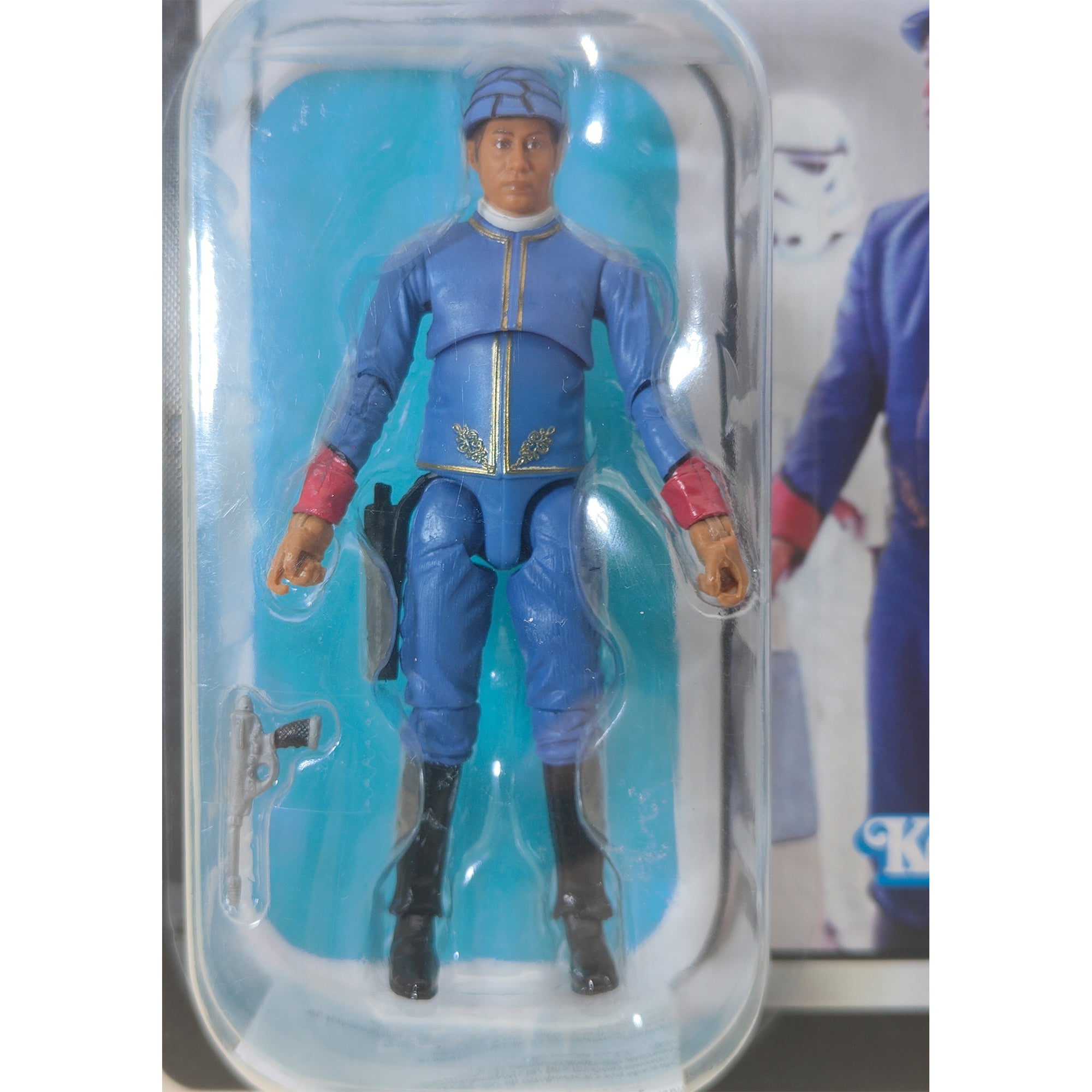 Star Wars Vintage Collection Bespin  Security Guard Isdam Edian Hasbro Action Figure 2022 9.5cm