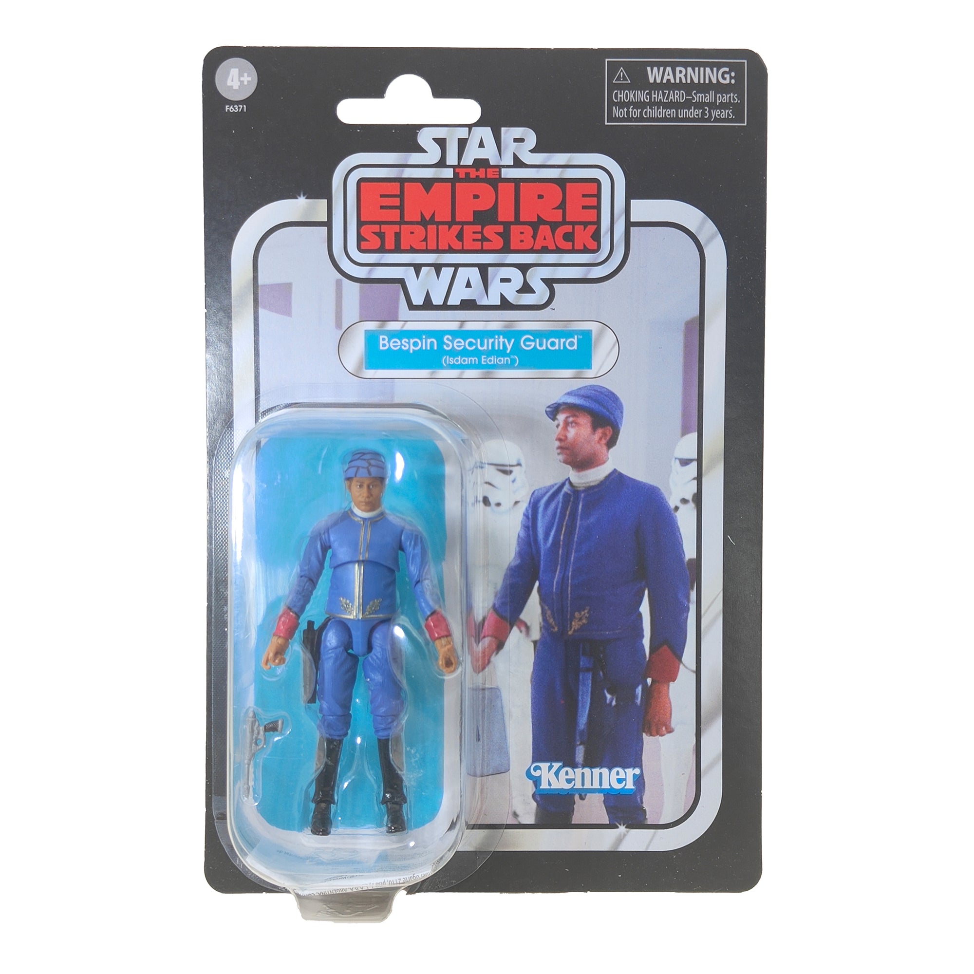 Star Wars Vintage Collection Bespin  Security Guard Isdam Edian Hasbro Action Figure 2022 9.5cm