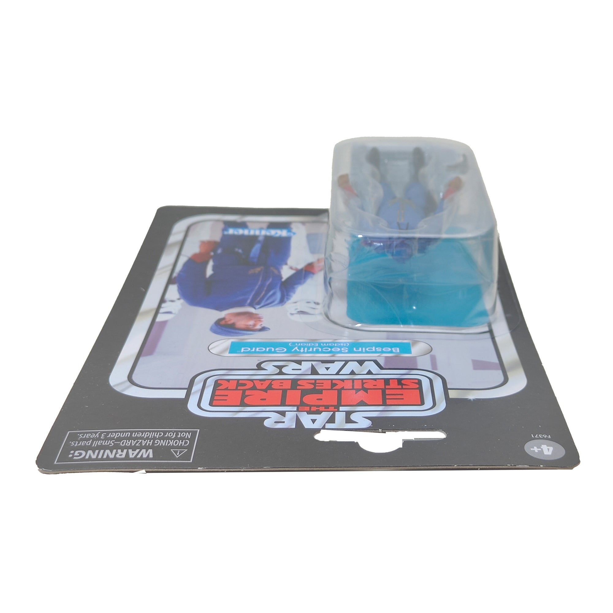 Star Wars Vintage Collection Bespin  Security Guard Isdam Edian Hasbro Action Figure 2022 9.5cm