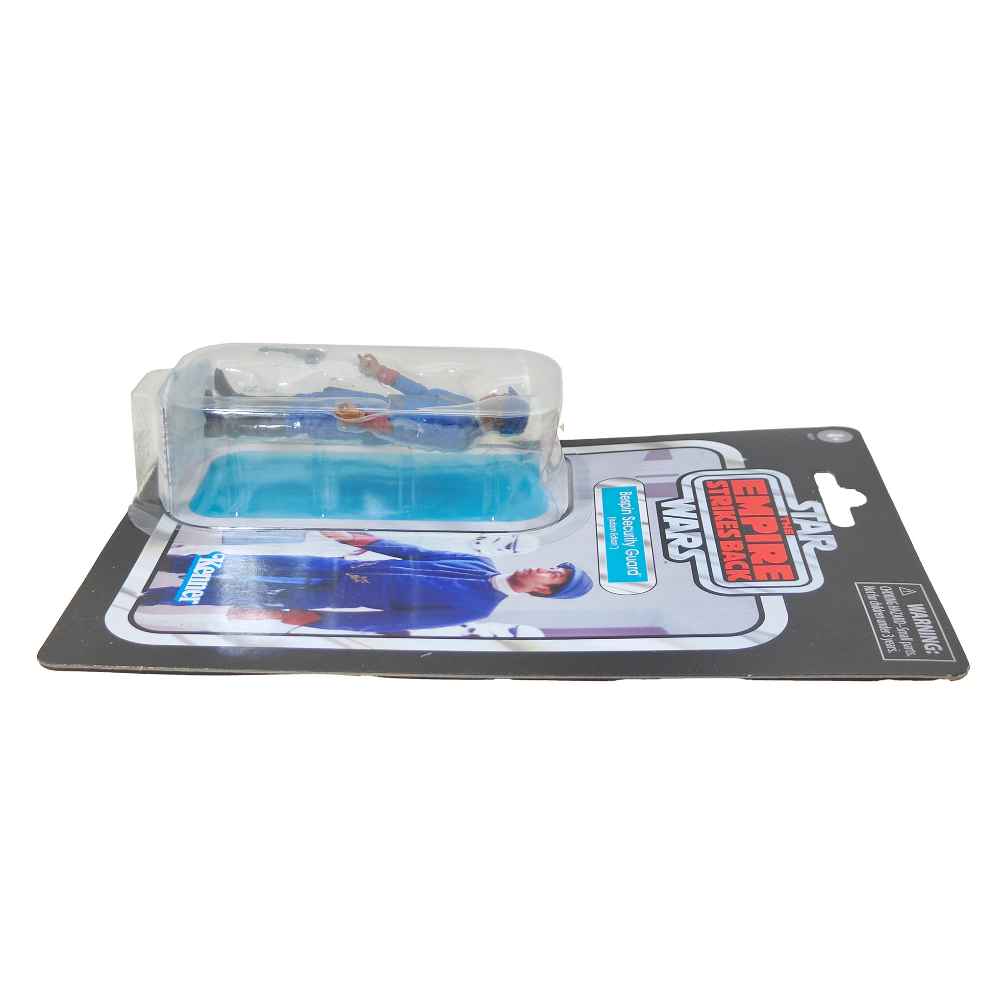 Star Wars Vintage Collection Bespin  Security Guard Isdam Edian Hasbro Action Figure 2022 9.5cm – Star Wars, Hasbro, 9.5 cm, 2022, pre-owned collector piece, Uncanny Collectibles Dublin Ireland