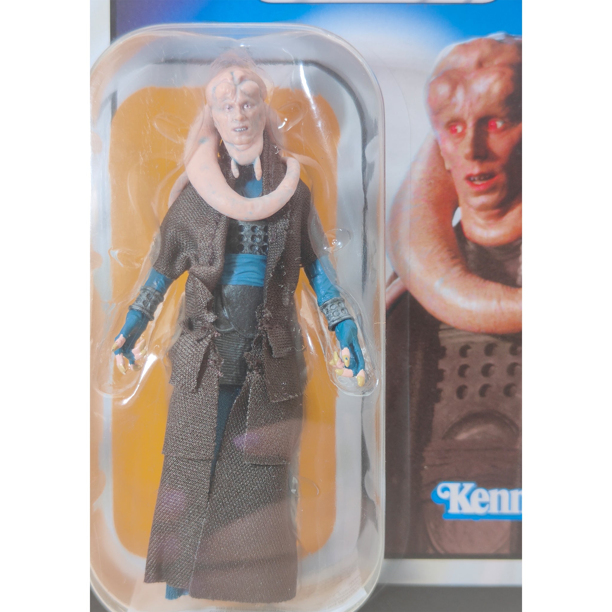 Star Wars Vintage Collection Bib Fortuna Hasbro Action Figure 2022 9.5cm – Star Wars, Hasbro, 9.5 cm, 2022, pre-owned collector piece, Uncanny Collectibles Dublin Ireland