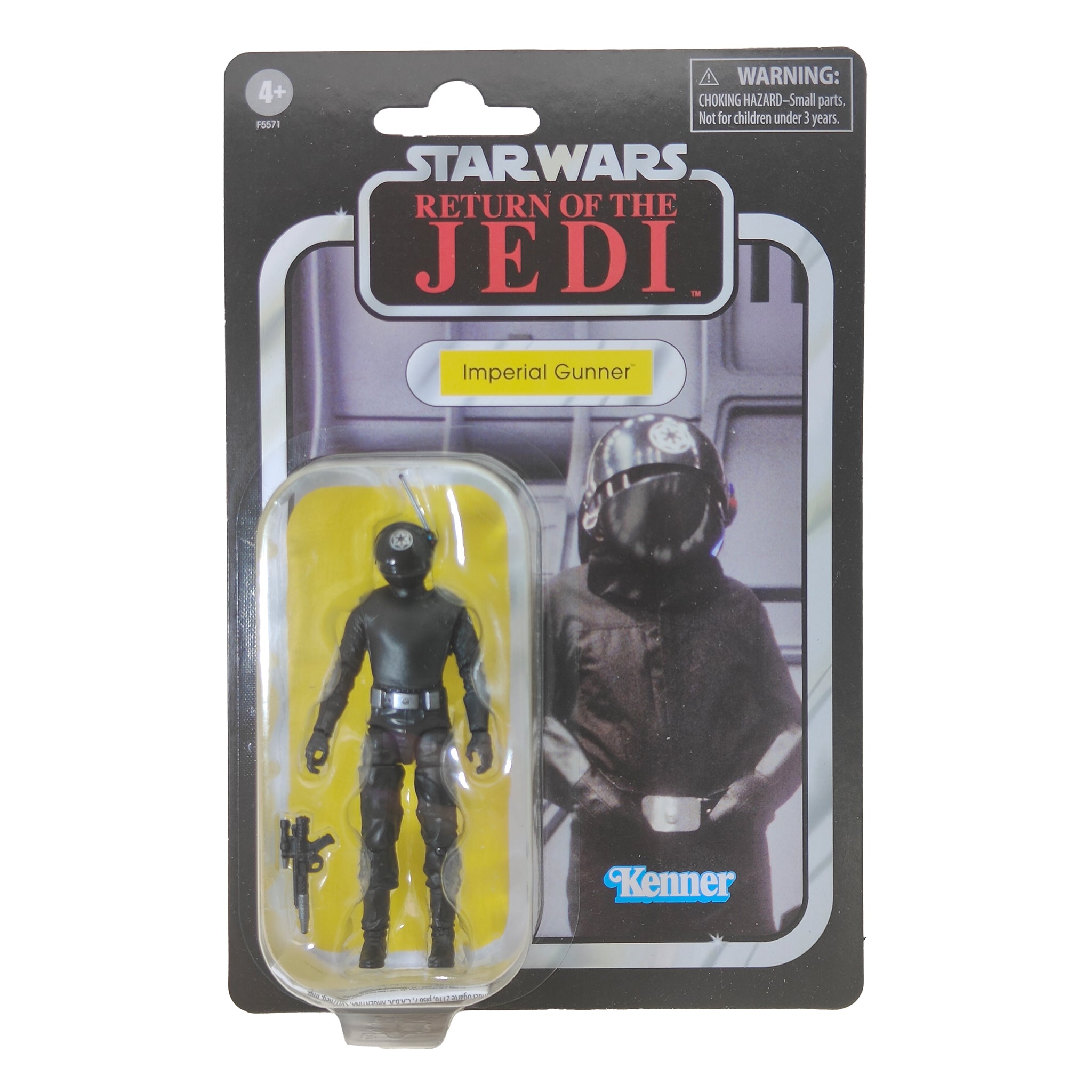 Star Wars Vintage Collection Imperial Gunner Hasbro Action Figure 2022 9.5cm – Star Wars, Hasbro, 9.5 cm, 2022, pre-owned collector piece, Uncanny Collectibles Dublin Ireland