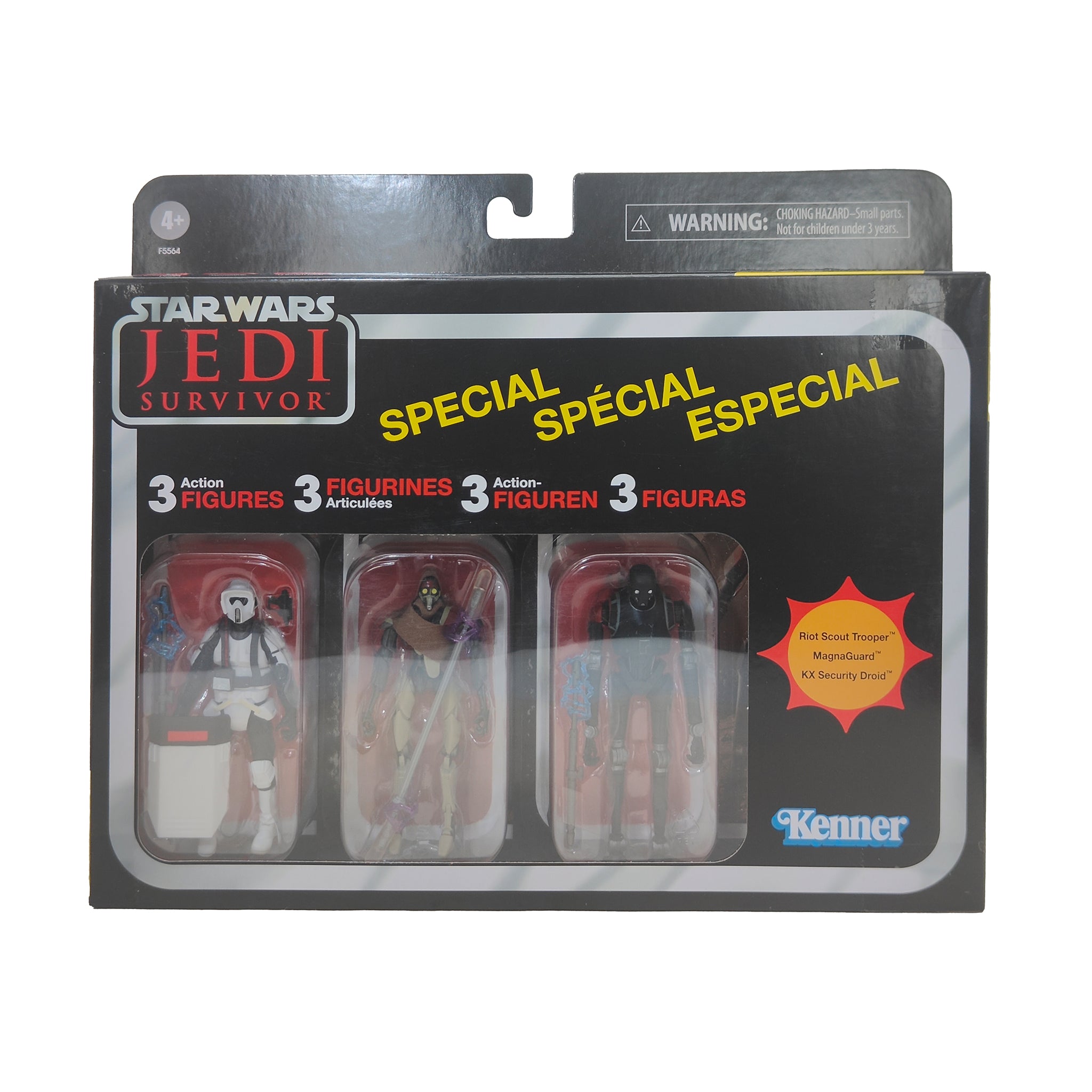 Star Wars Vintage Collection Jedi Survivor Multipack Hasbro Action Figure 2022 9.5cm – Star Wars, Hasbro, 9.5 cm, 2022, pre-owned collector piece, Uncanny Collectibles Dublin Ireland